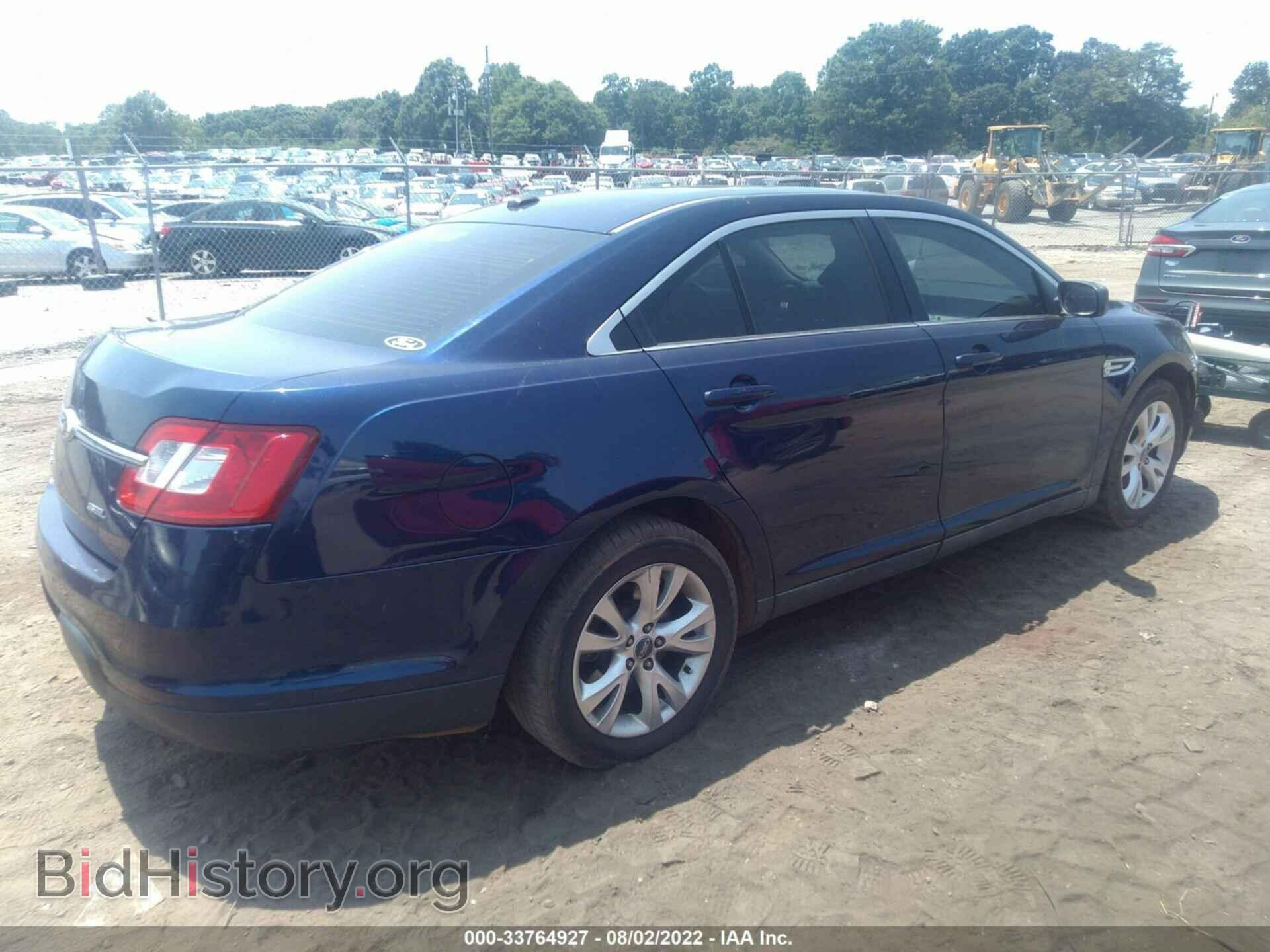 2011 FORD TAURUS - VIN: 1FAHP2EW5BG156199 - Photo 4