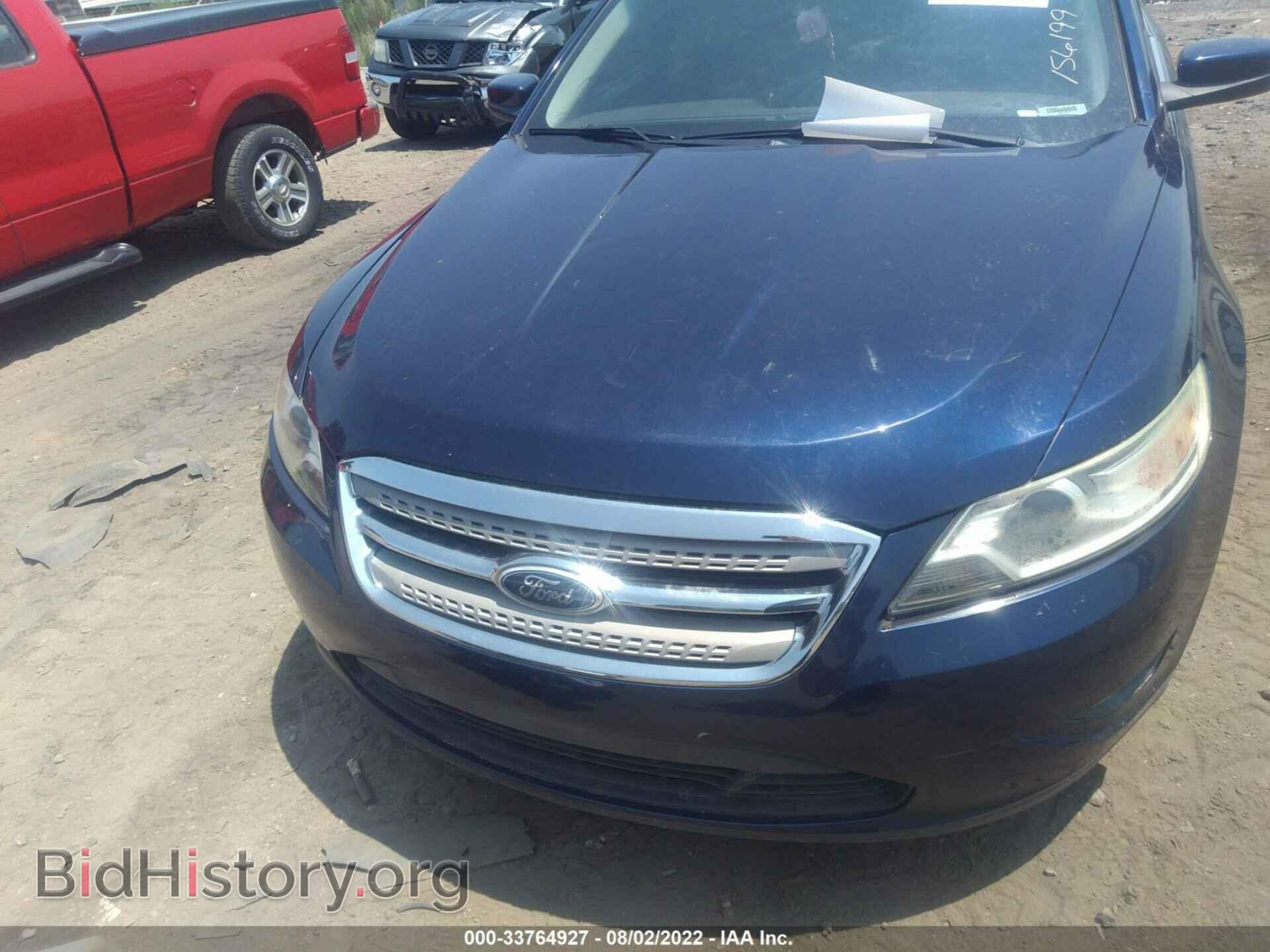 2011 FORD TAURUS - VIN: 1FAHP2EW5BG156199 - Photo 6