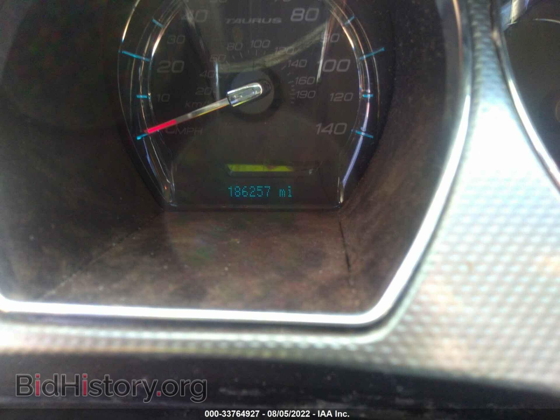 2011 FORD TAURUS - VIN: 1FAHP2EW5BG156199 - Photo 7