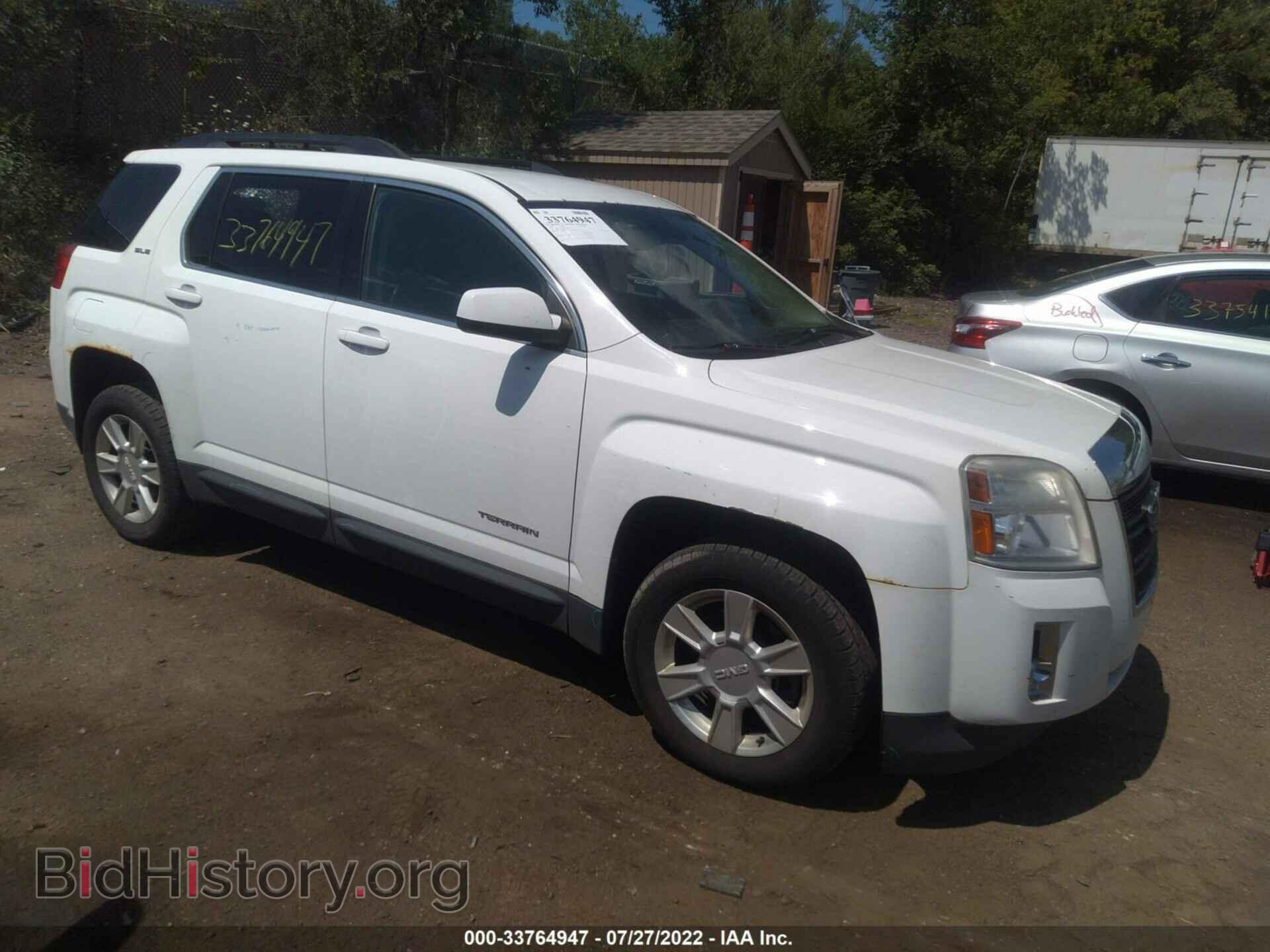 Photo 2GKFLTEK5C6245504 - GMC TERRAIN 2012