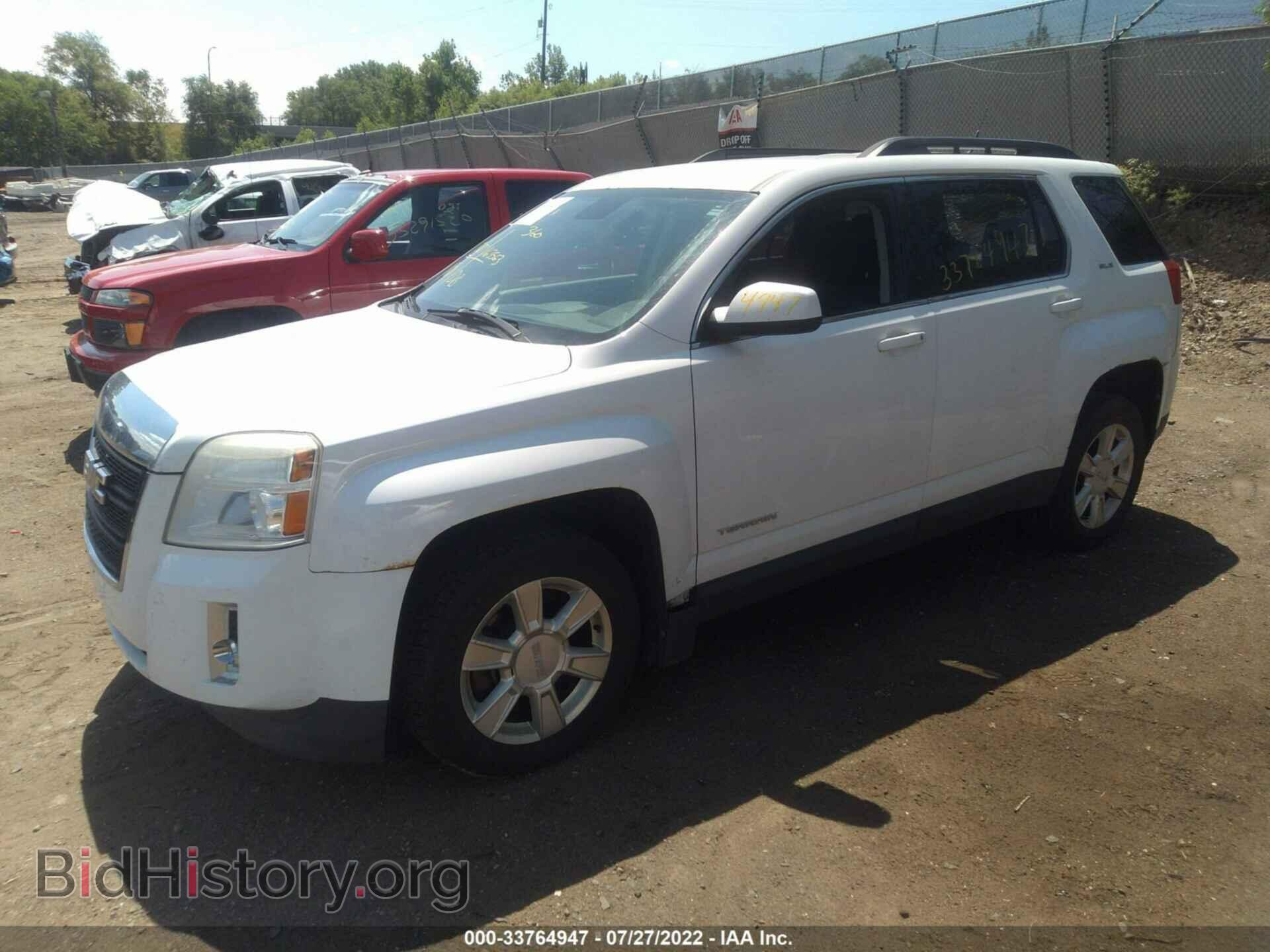 2012 GMC TERRAIN - VIN: 2GKFLTEK5C6245504 - Photo 2