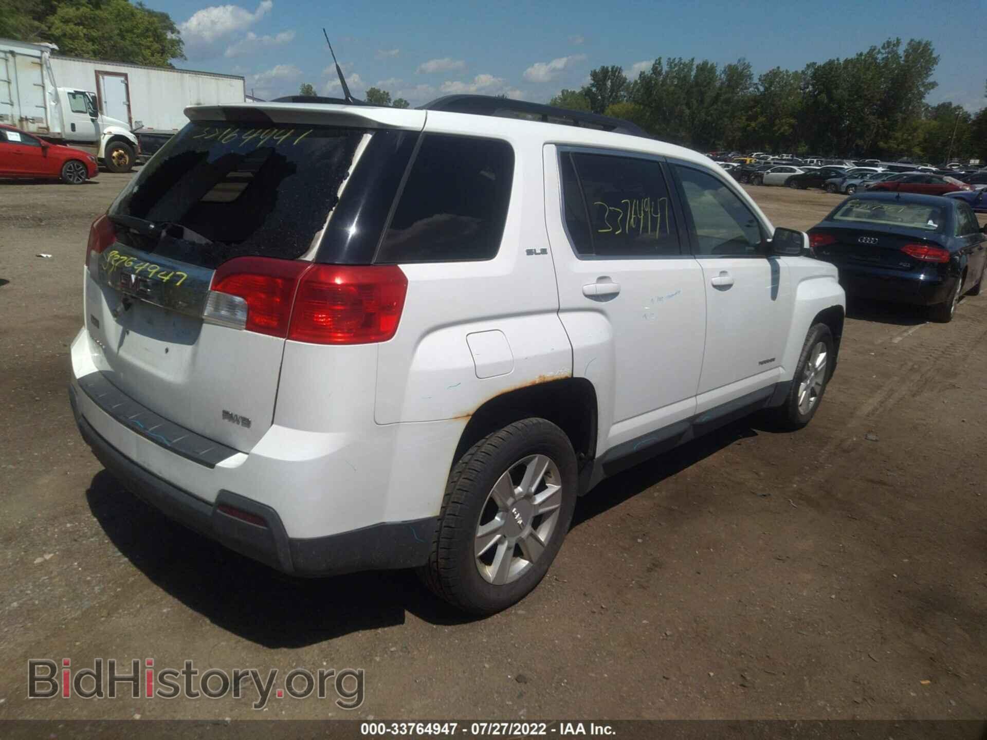 2012 GMC TERRAIN - VIN: 2GKFLTEK5C6245504 - Photo 4