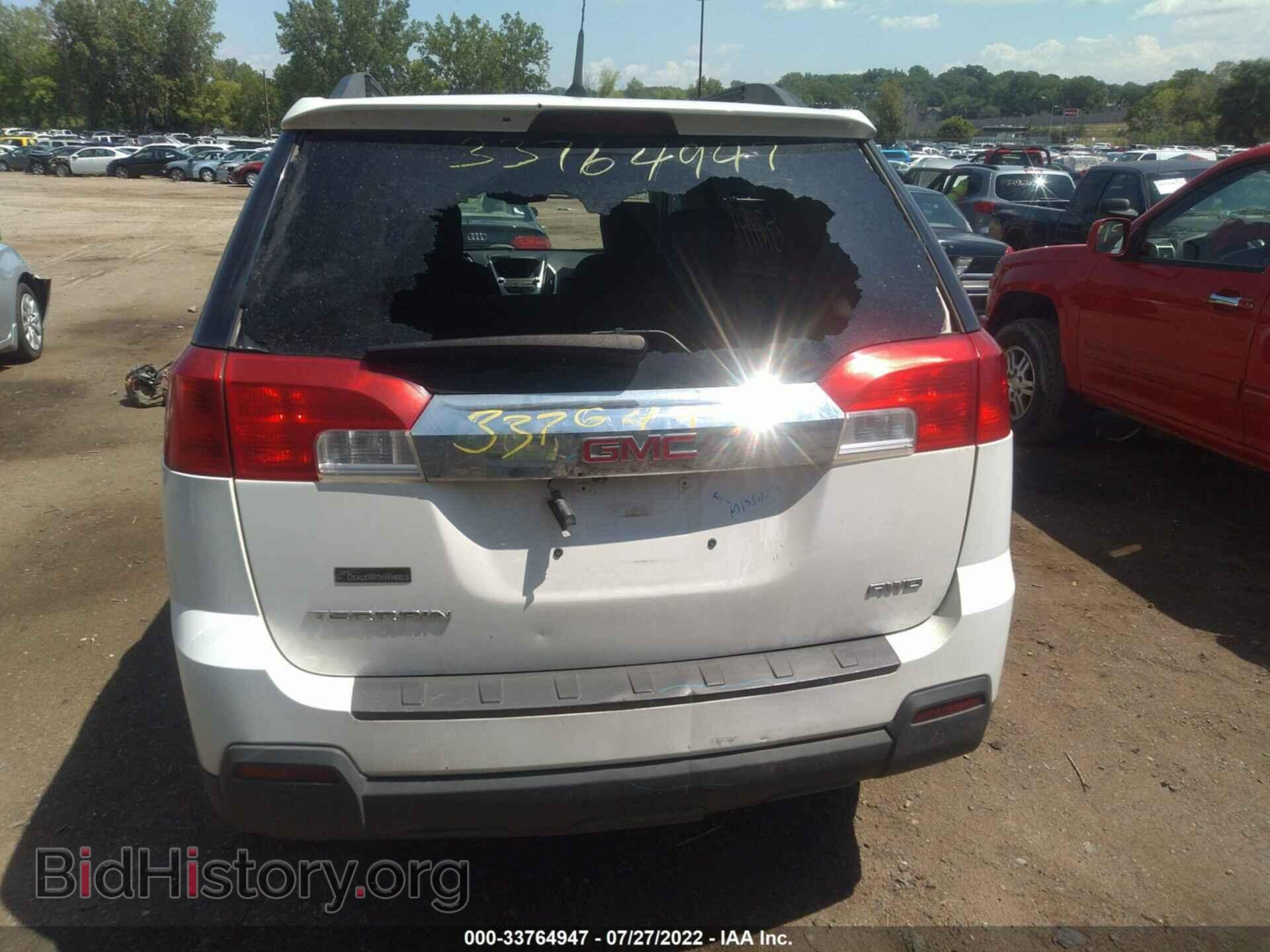 2012 GMC TERRAIN - VIN: 2GKFLTEK5C6245504 - Photo 6