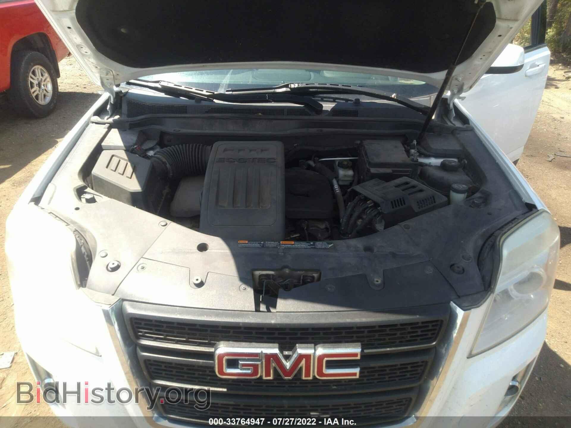 2012 GMC TERRAIN - VIN: 2GKFLTEK5C6245504 - Photo 10