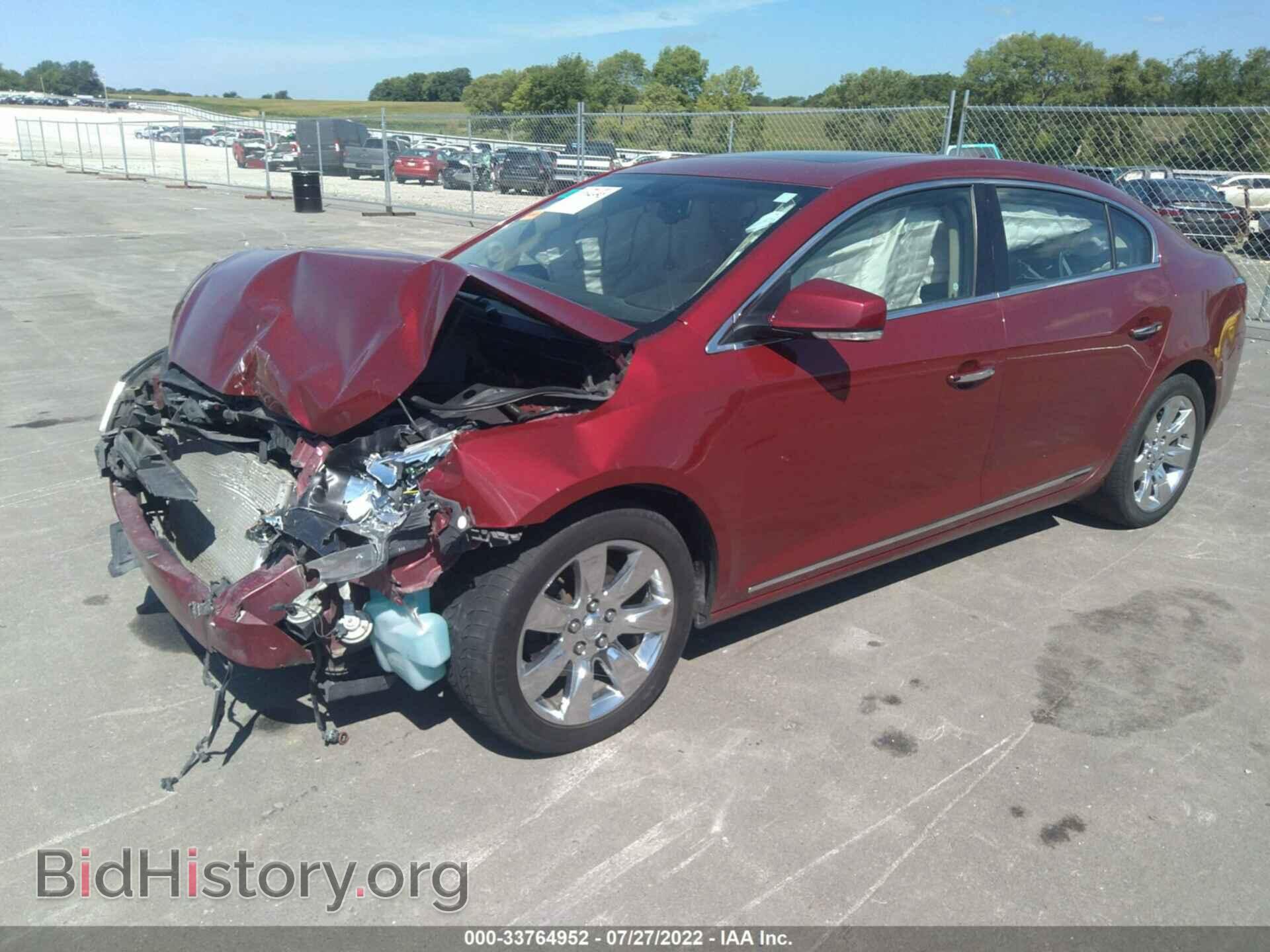 2011 BUICK LACROSSE - VIN: 1G4GC5ED1BF338422 - Фото 2