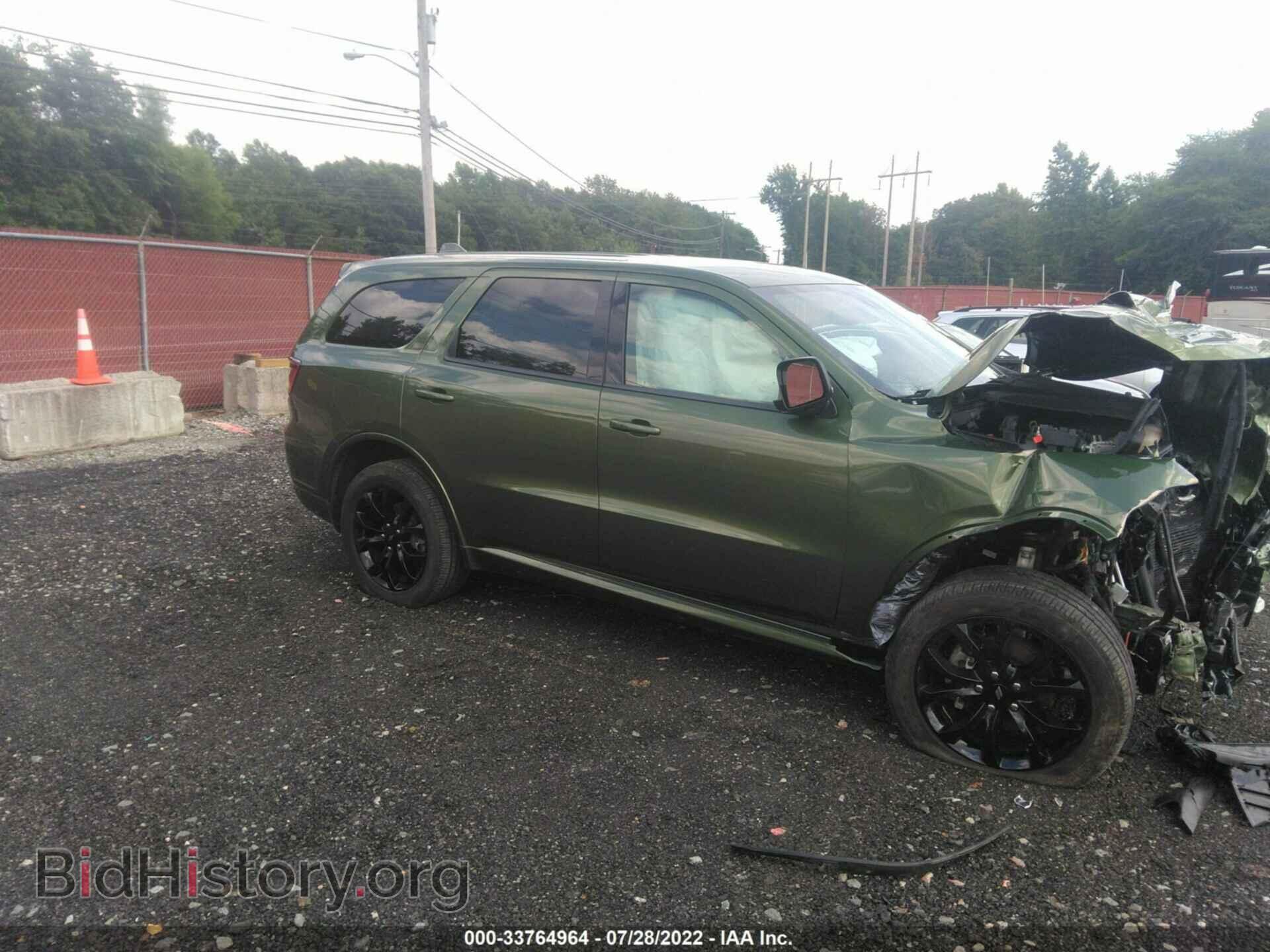 Фотография 1C4RDJDG1LC407370 - DODGE DURANGO 2020