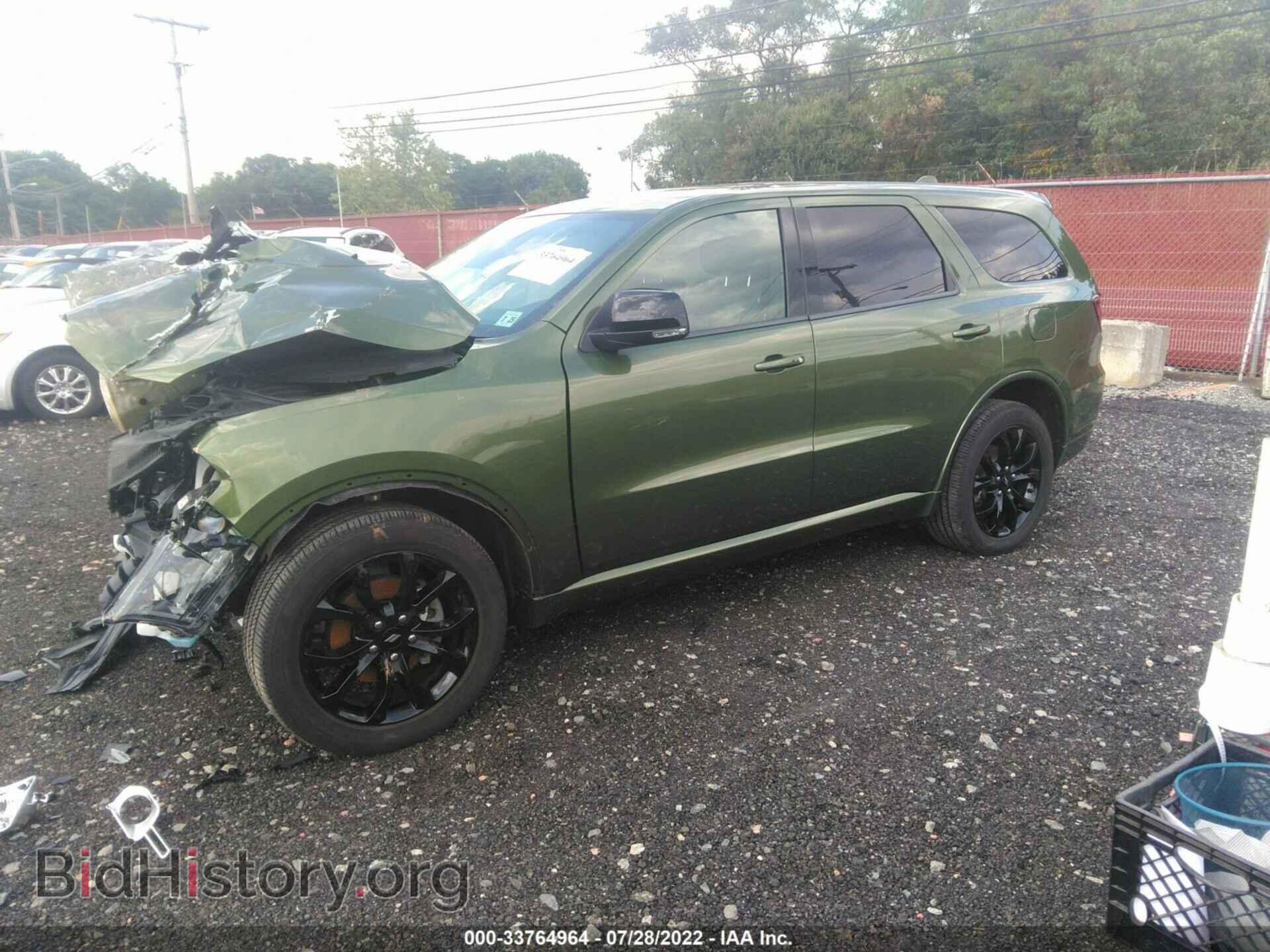 2020 DODGE DURANGO - VIN: 1C4RDJDG1LC407370 - Фото 2