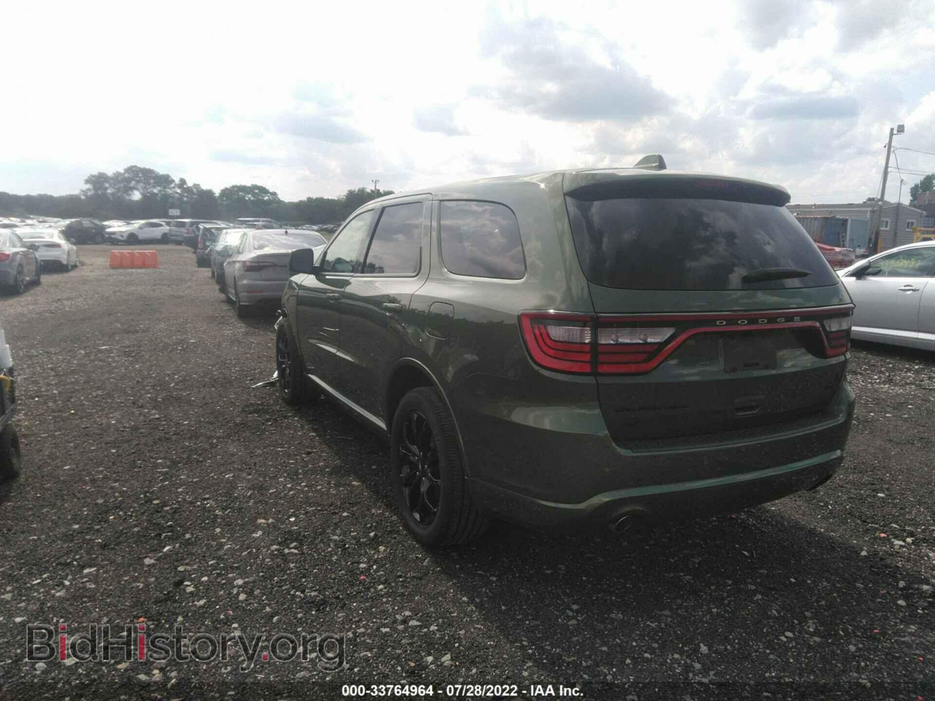 2020 DODGE DURANGO - VIN: 1C4RDJDG1LC407370 - Фото 3