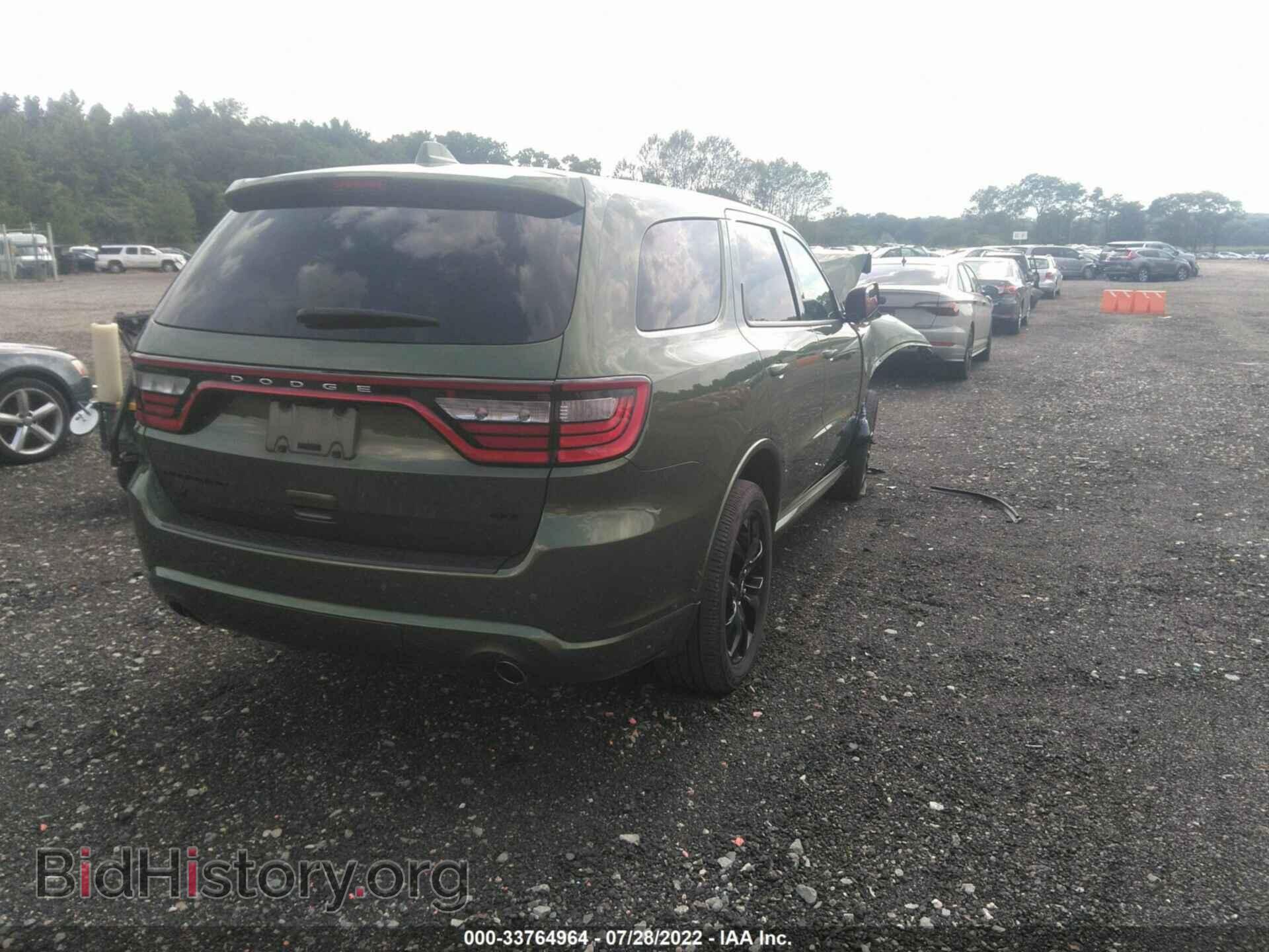 2020 DODGE DURANGO - VIN: 1C4RDJDG1LC407370 - Фото 4