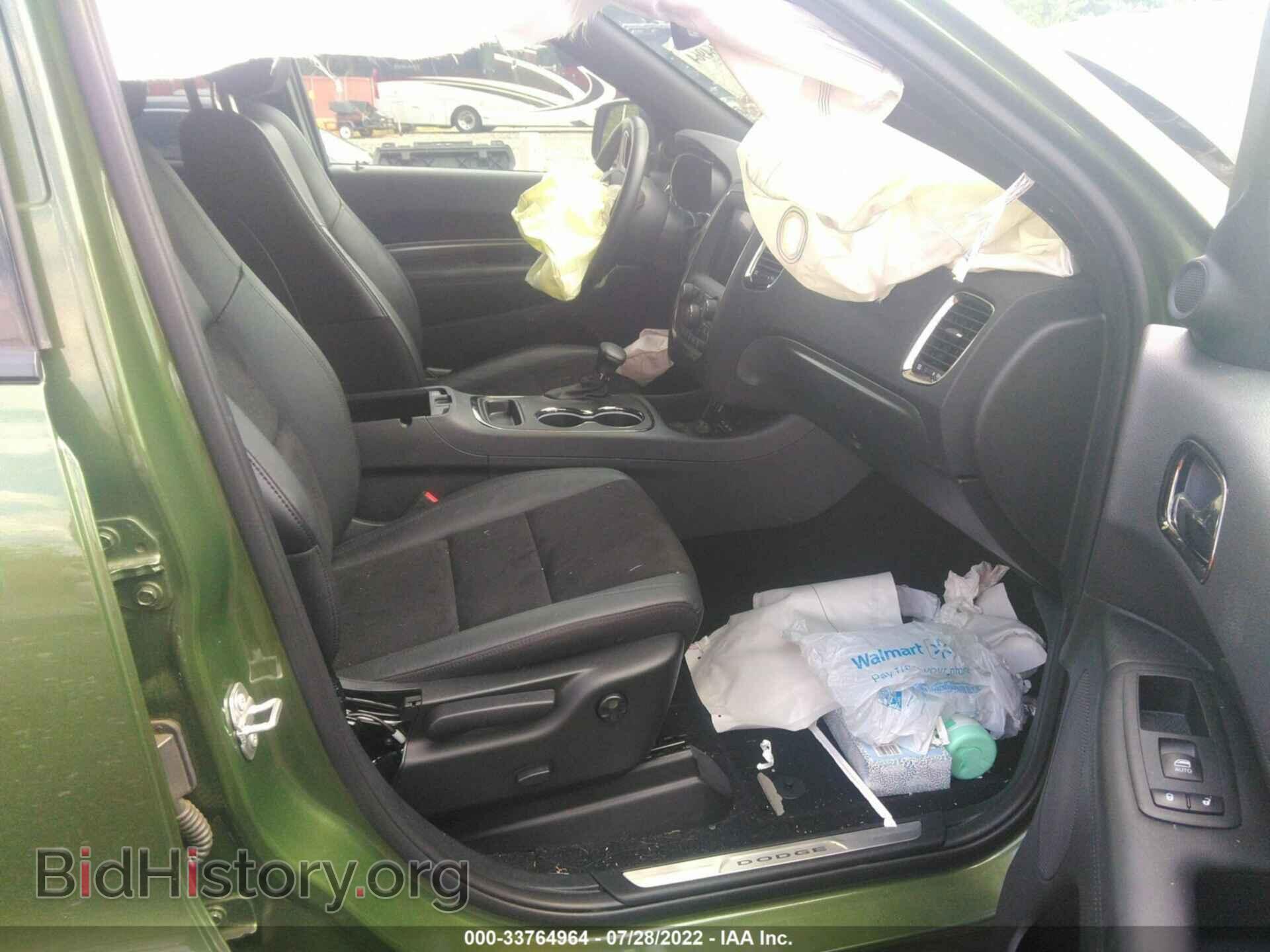 2020 DODGE DURANGO - VIN: 1C4RDJDG1LC407370 - Фото 5