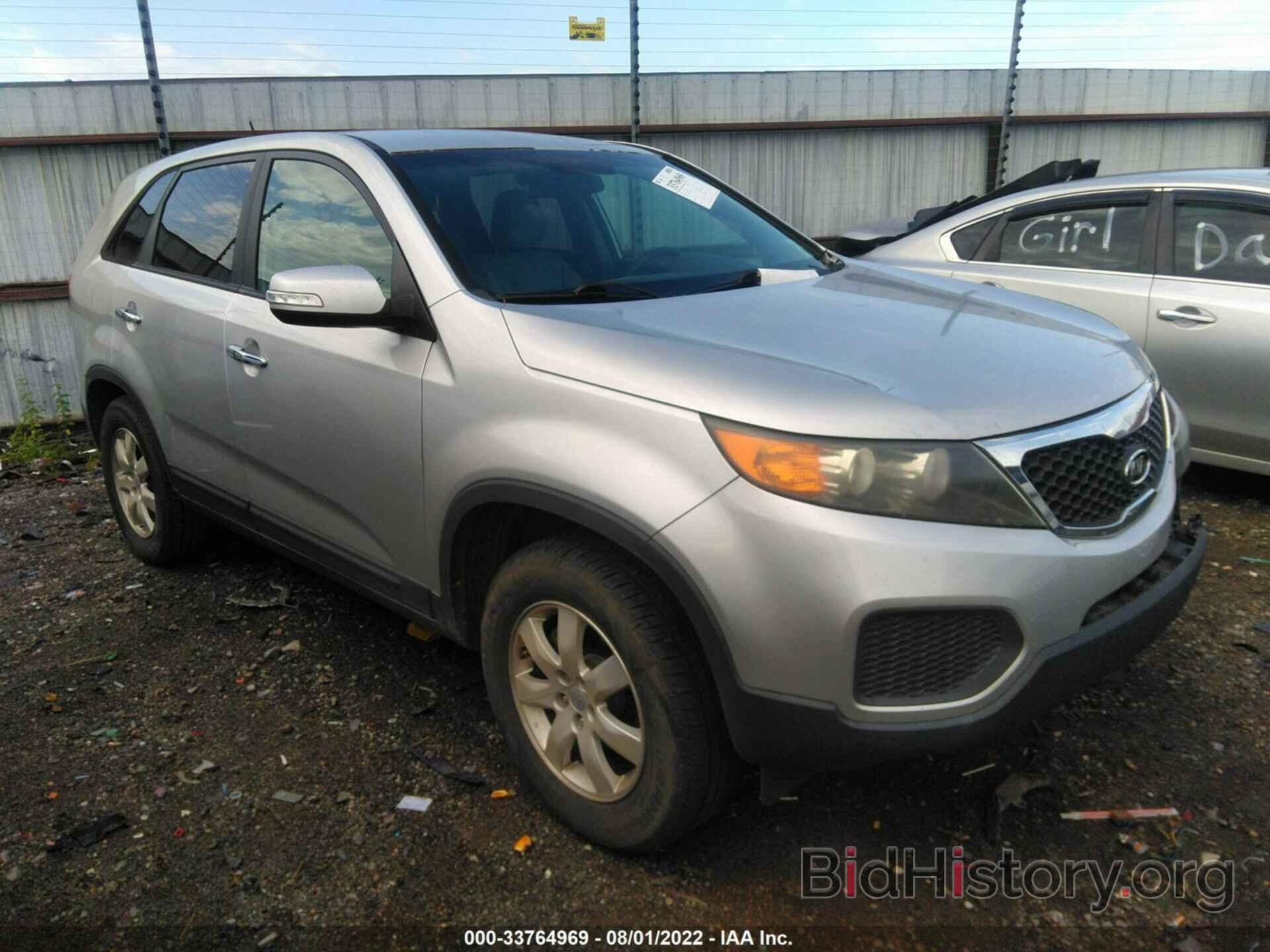 Photo 5XYKT3A14BG061292 - KIA SORENTO 2011