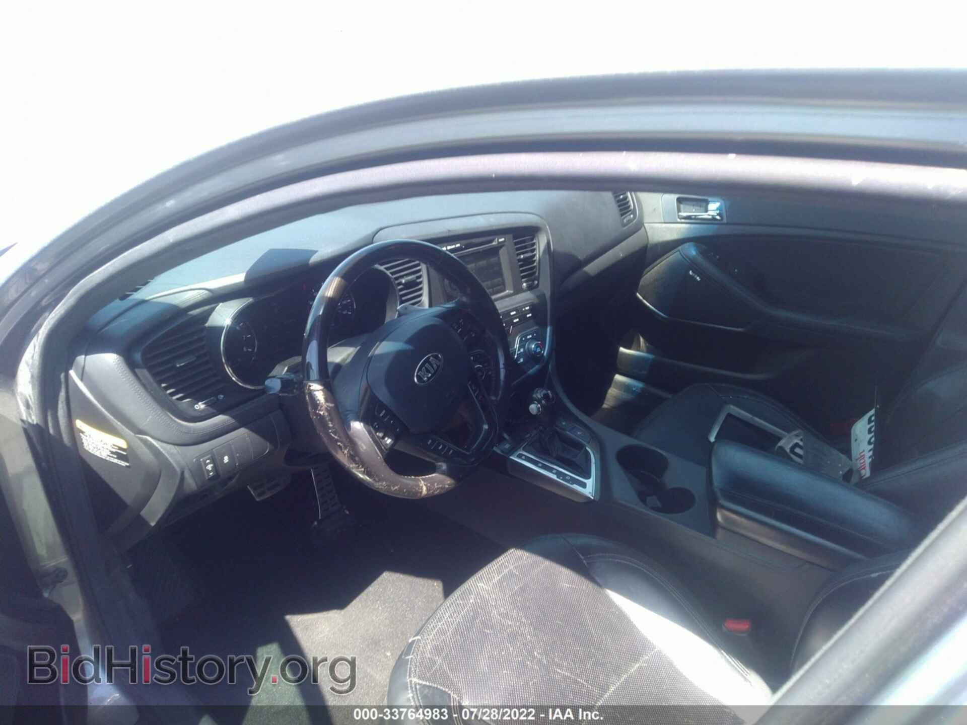2013 KIA OPTIMA - VIN: 5XXGR4A66DG098356 - Фото 5