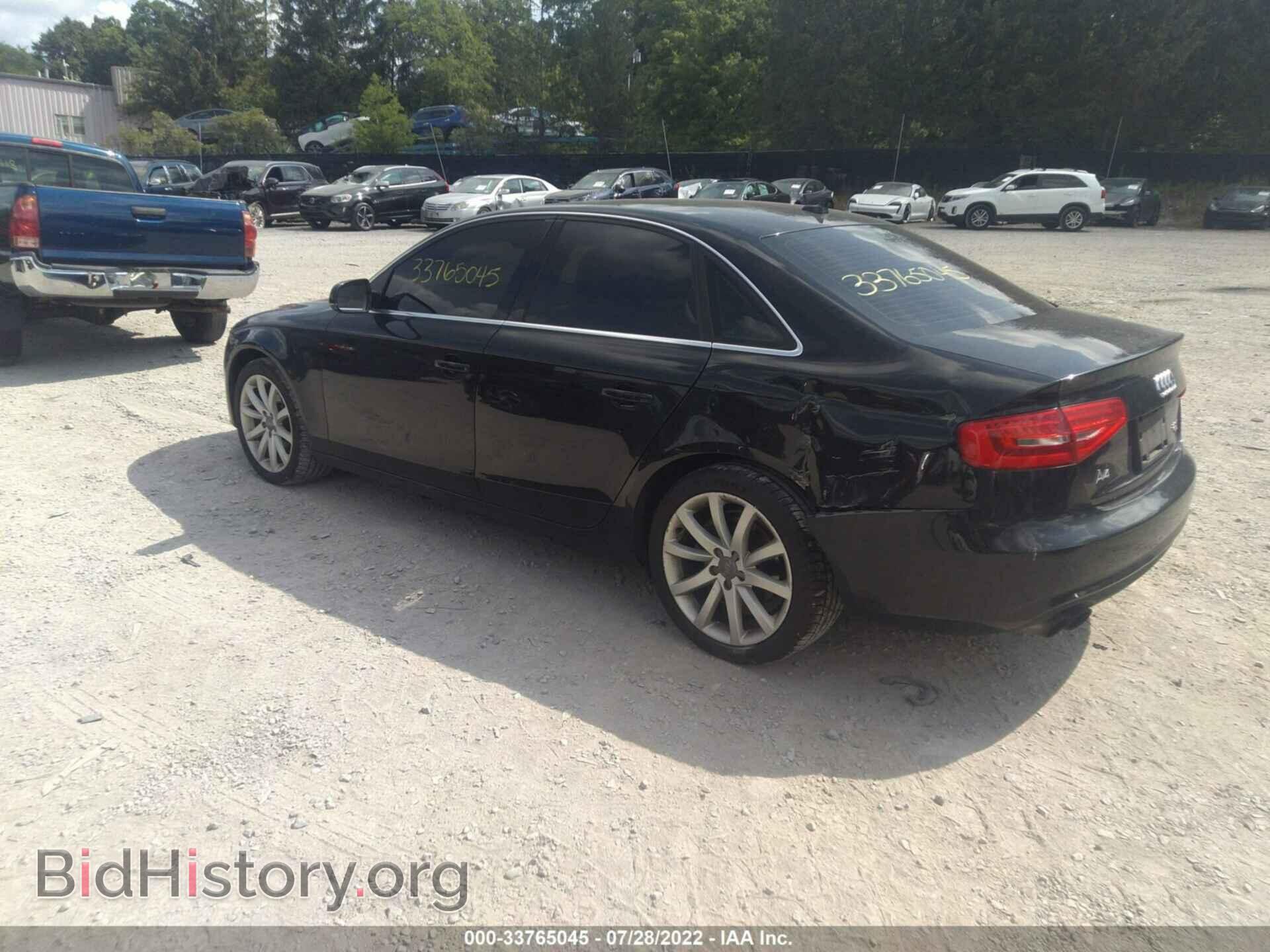 2013 AUDI A4 - VIN: WAUFFAFL6DN017312 - Photo 3