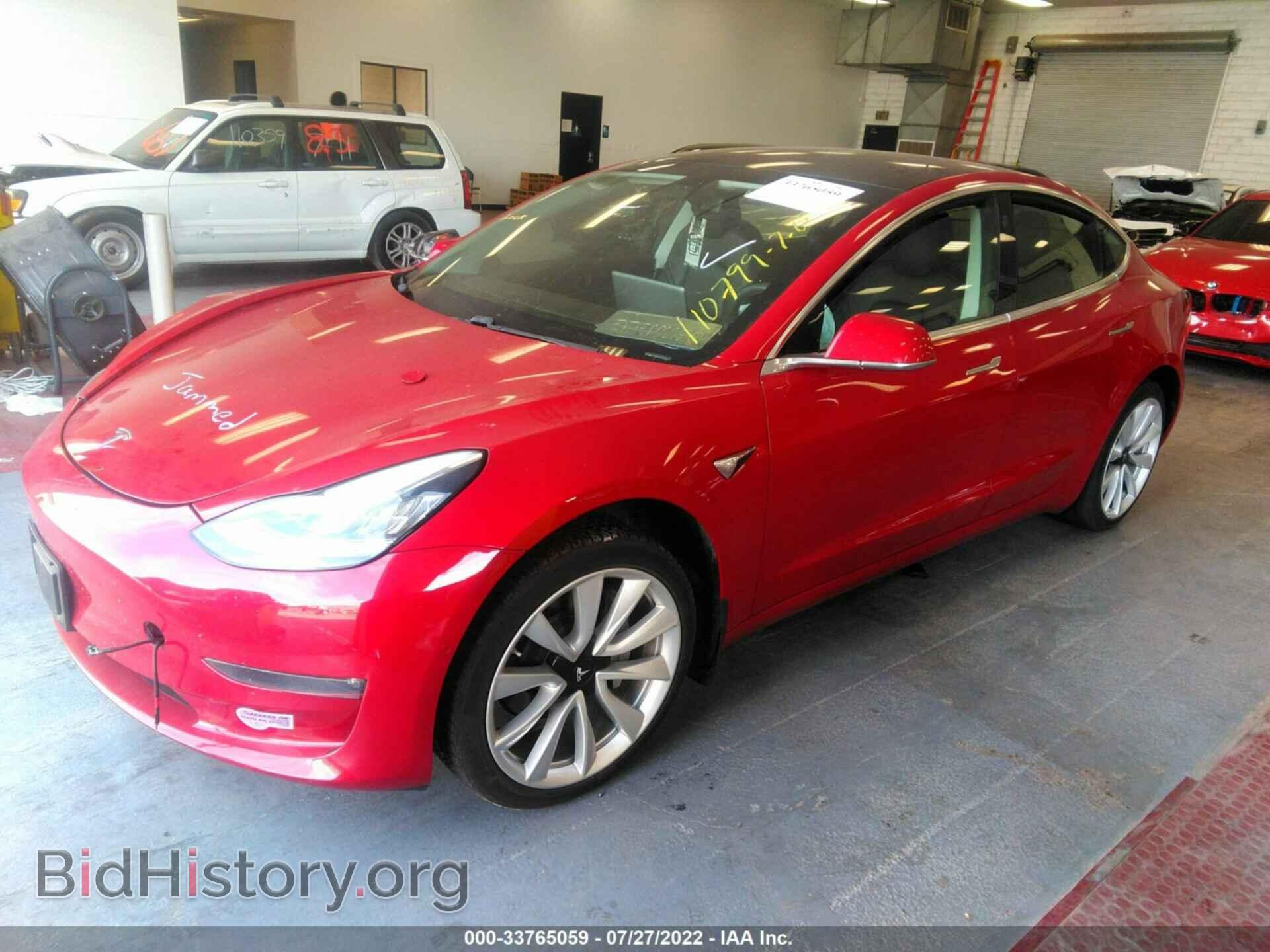 2019 TESLA MODEL 3 - VIN: 5YJ3E1EA7KF311905 - Photo 2