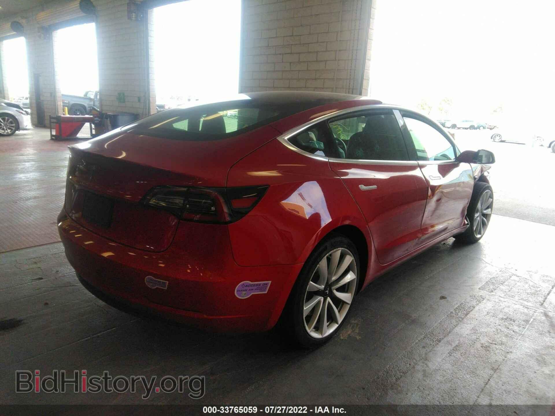 2019 TESLA MODEL 3 - VIN: 5YJ3E1EA7KF311905 - Photo 4