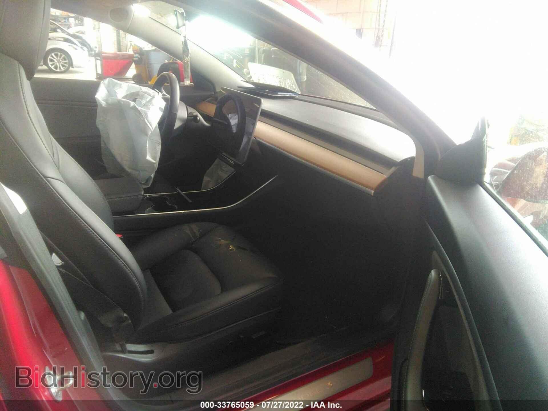 2019 TESLA MODEL 3 - VIN: 5YJ3E1EA7KF311905 - Photo 5