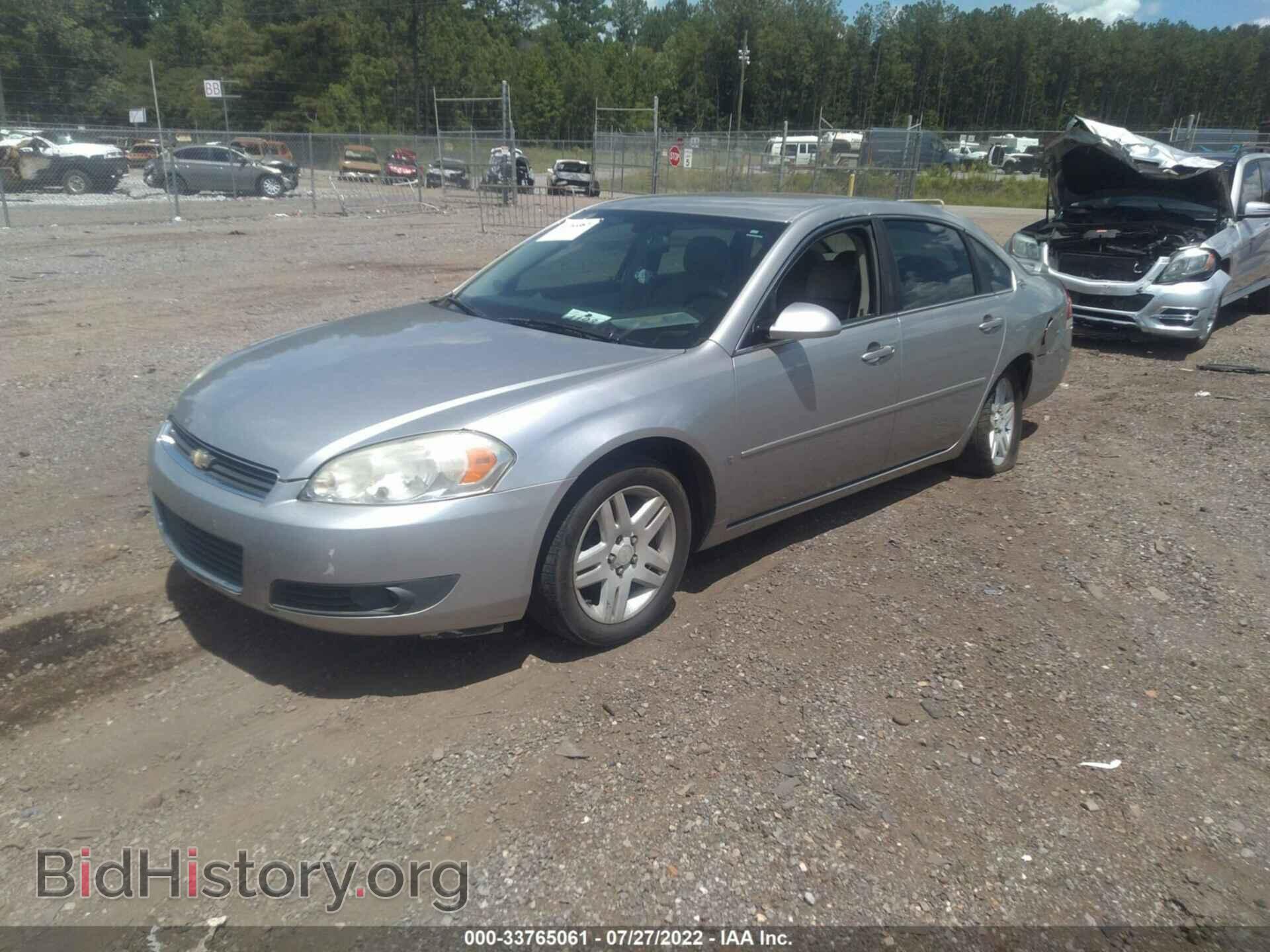 2006 CHEVROLET IMPALA - VIN: 2G1WU581769314082 - Фото 2