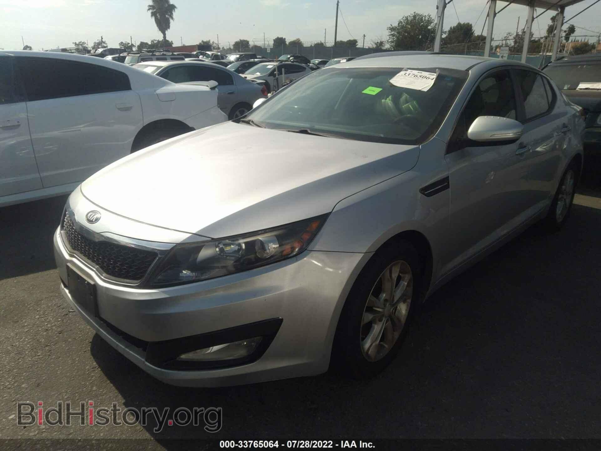 2013 KIA OPTIMA - VIN: 5XXGM4A73DG160917 - Фото 2