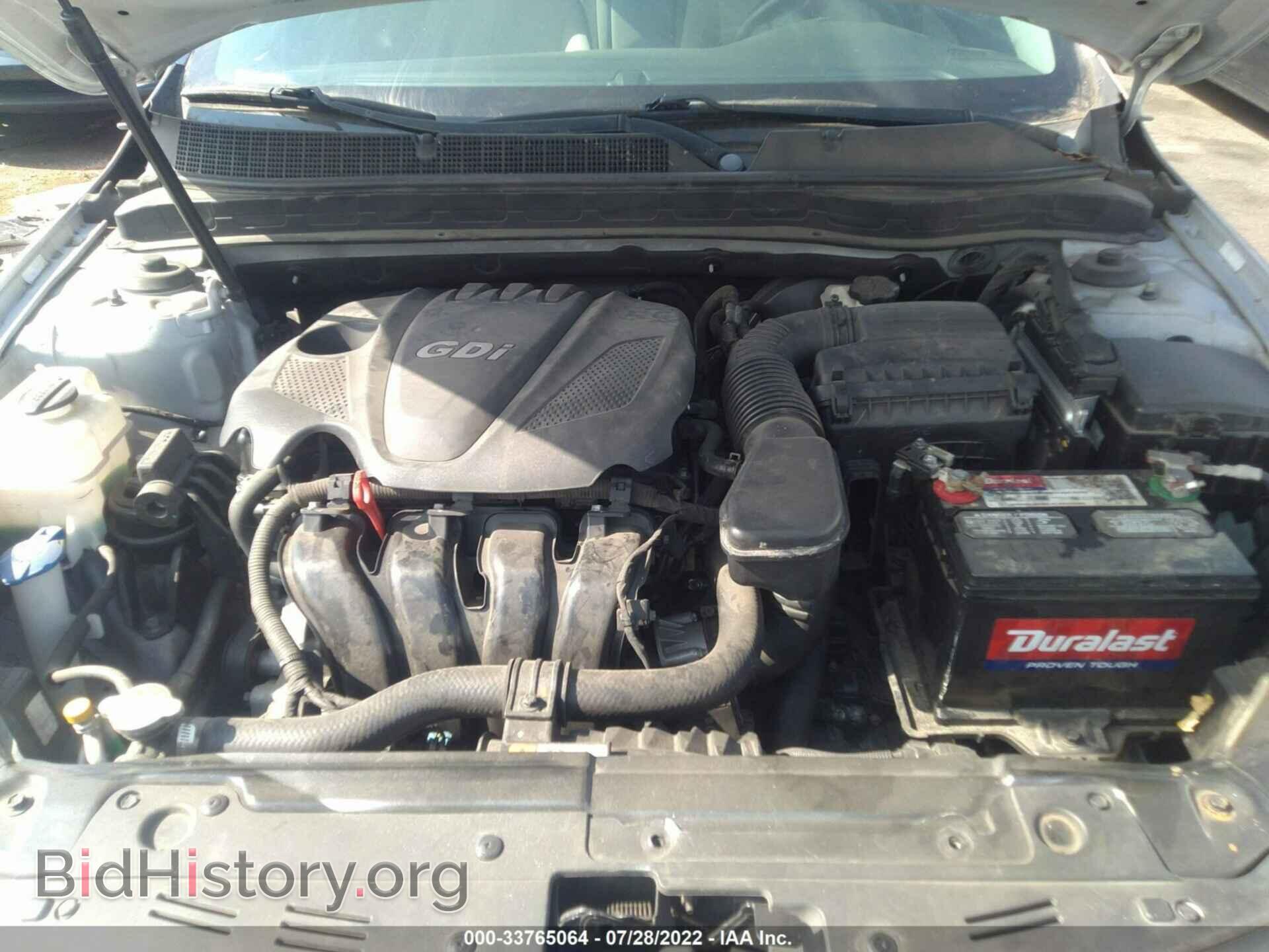2013 KIA OPTIMA - VIN: 5XXGM4A73DG160917 - Фото 10
