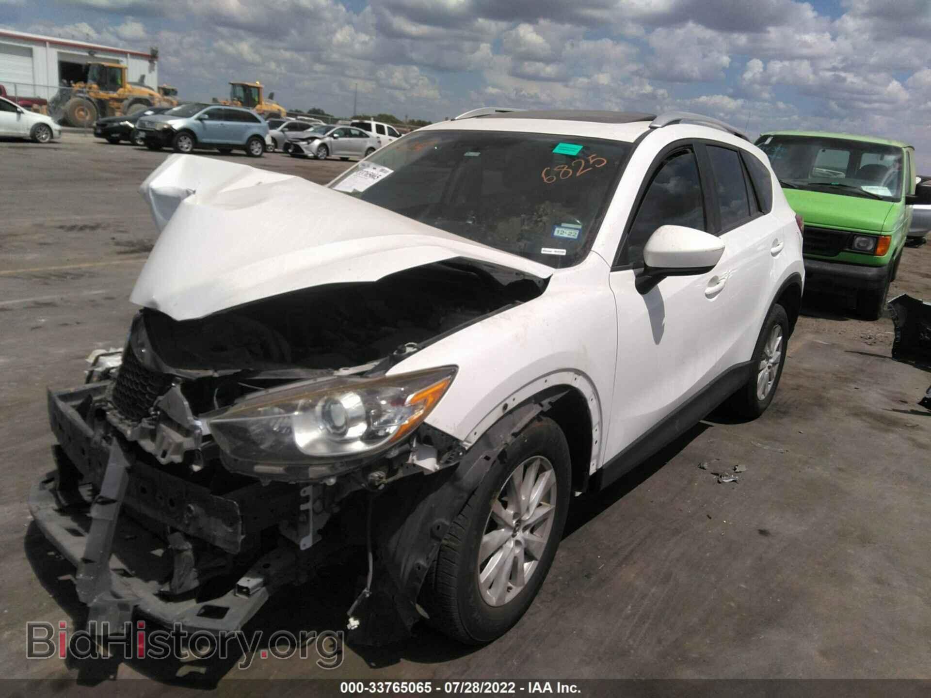 2013 MAZDA CX-5 - VIN: JM3KE2CE6D0166825 - Фото 2