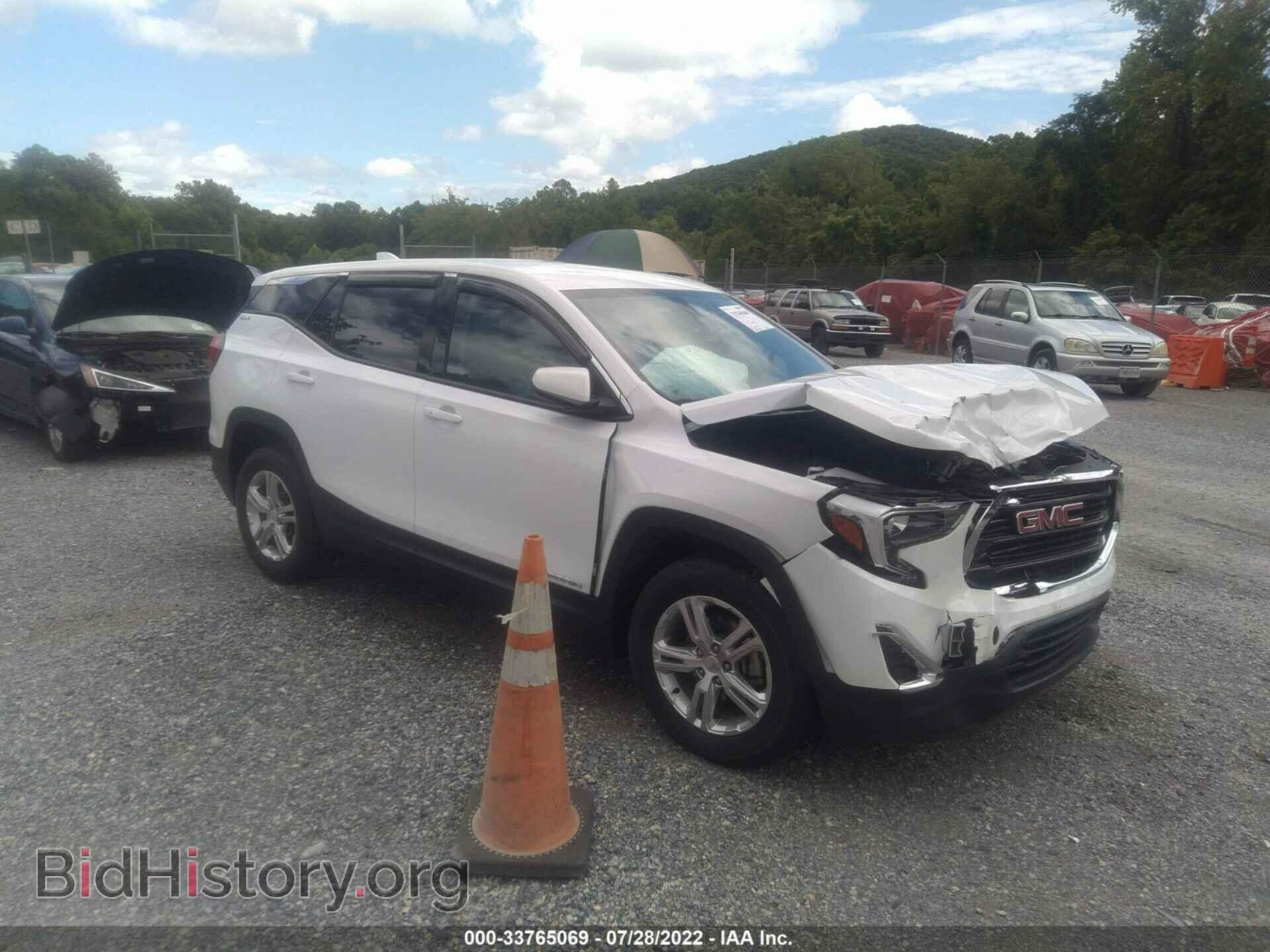 Фотография 3GKALTEVXJL262229 - GMC TERRAIN 2018