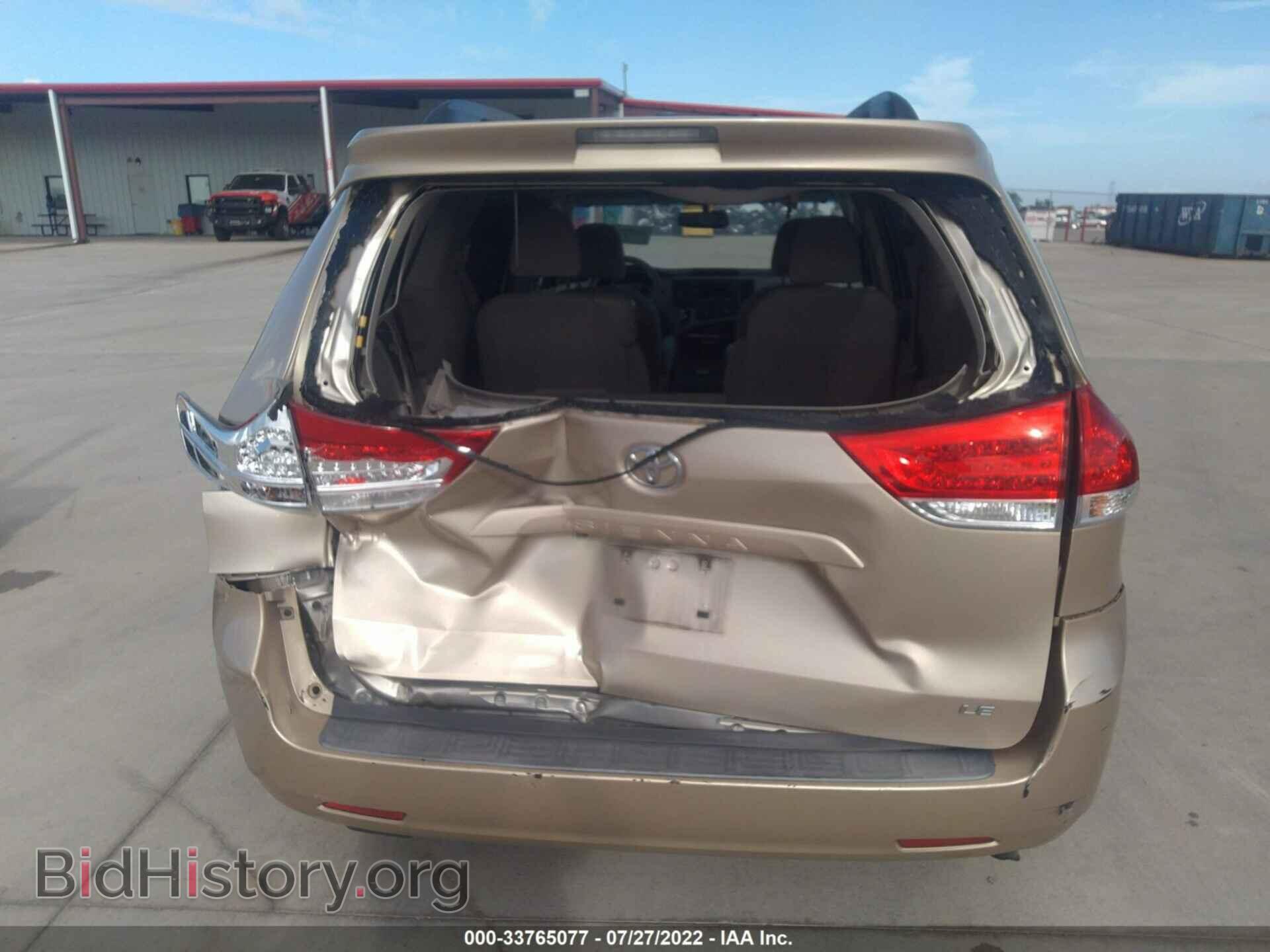 2011 TOYOTA SIENNA - VIN: 5TDKK3DC2BS023577 - Фото 6