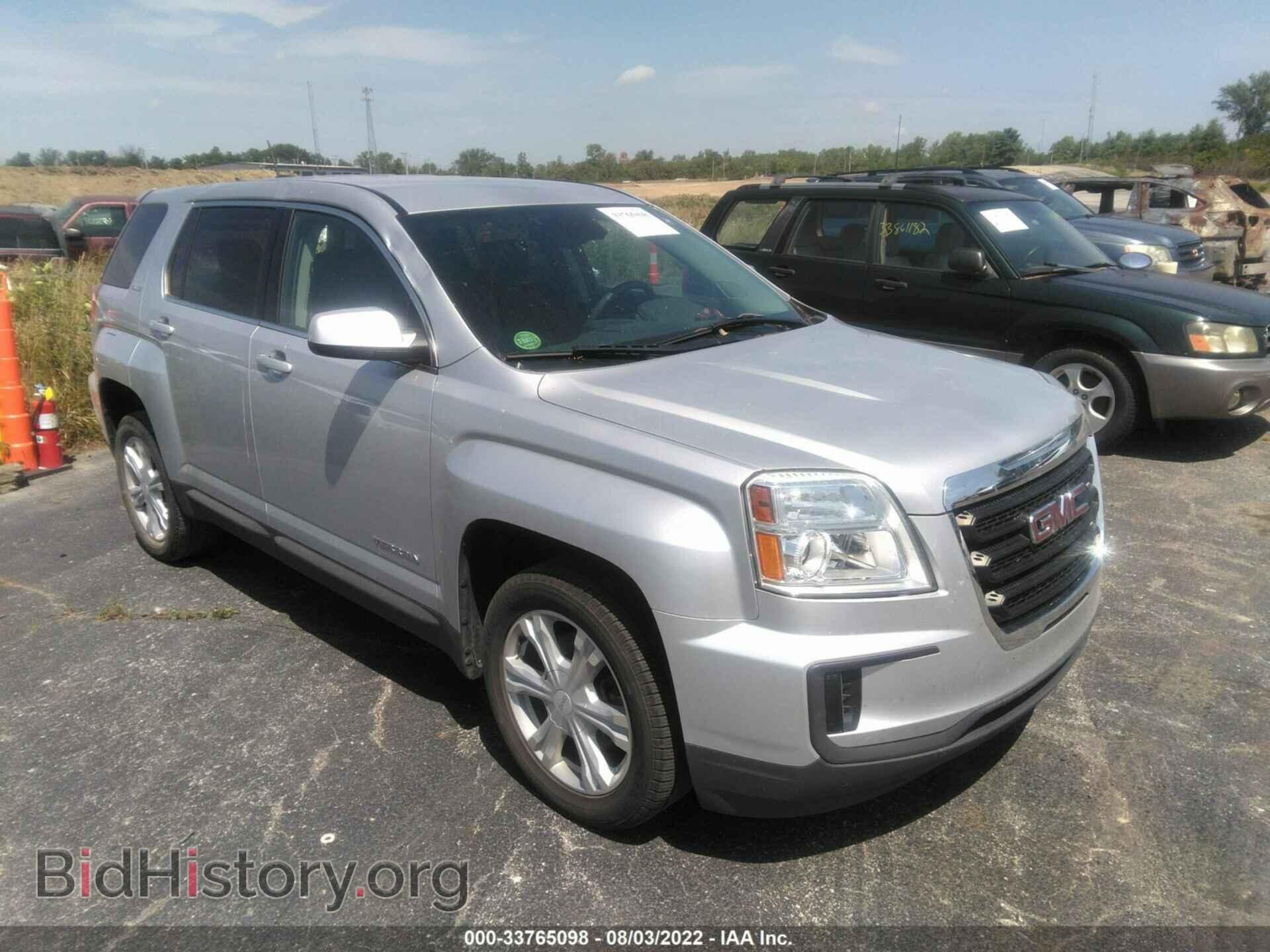 Фотография 2GKALMEK2H6347379 - GMC TERRAIN 2017