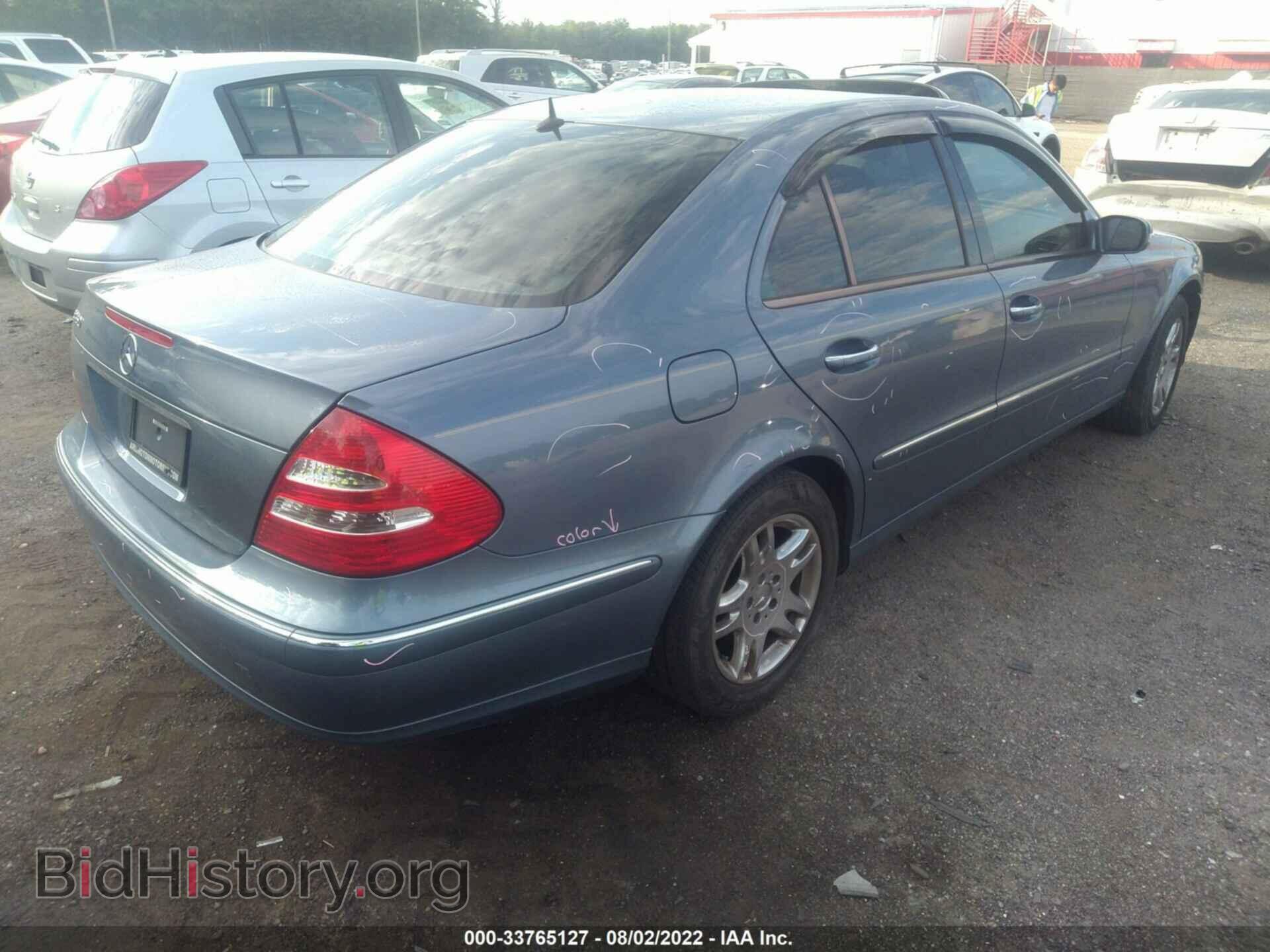 2006 MERCEDES-BENZ E-CLASS - VIN: WDBUF56J46A782091 - Фото 4