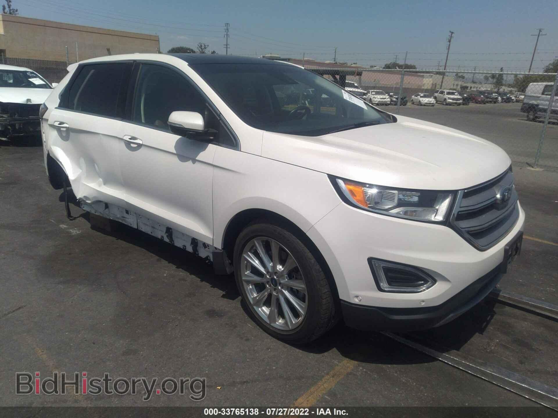 Photo 2FMPK4K87HBB57162 - FORD EDGE 2017