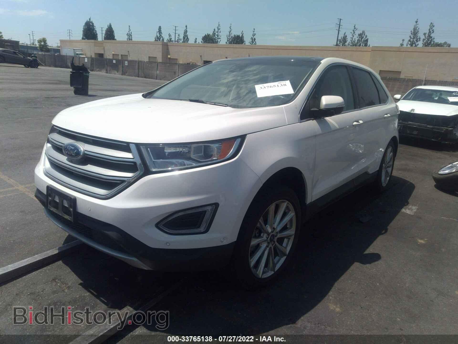 2017 FORD EDGE - VIN: 2FMPK4K87HBB57162 - Photo 2