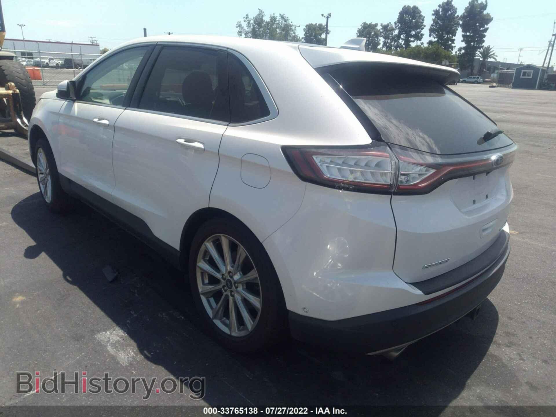 2017 FORD EDGE - VIN: 2FMPK4K87HBB57162 - Photo 3