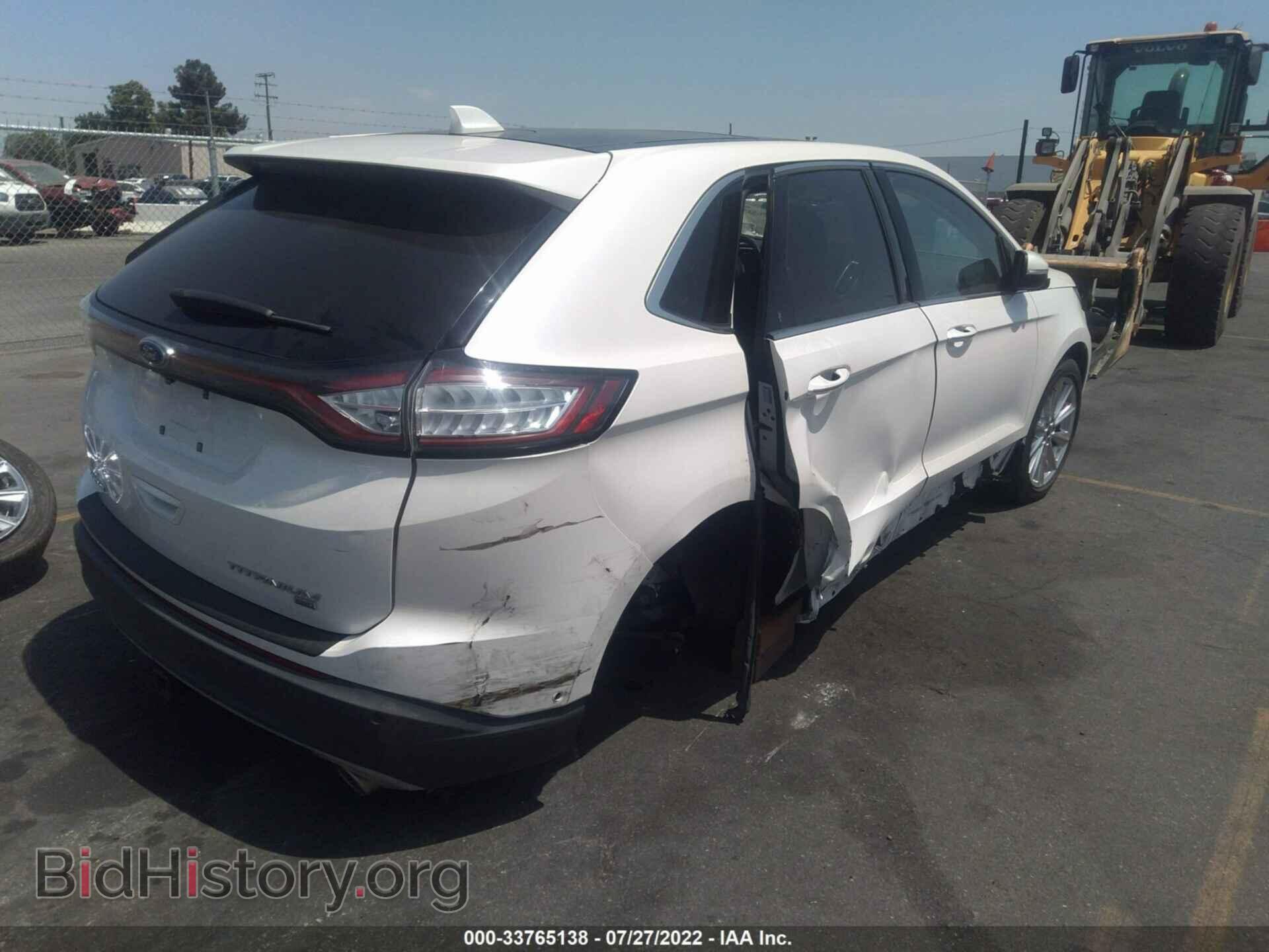 2017 FORD EDGE - VIN: 2FMPK4K87HBB57162 - Photo 4