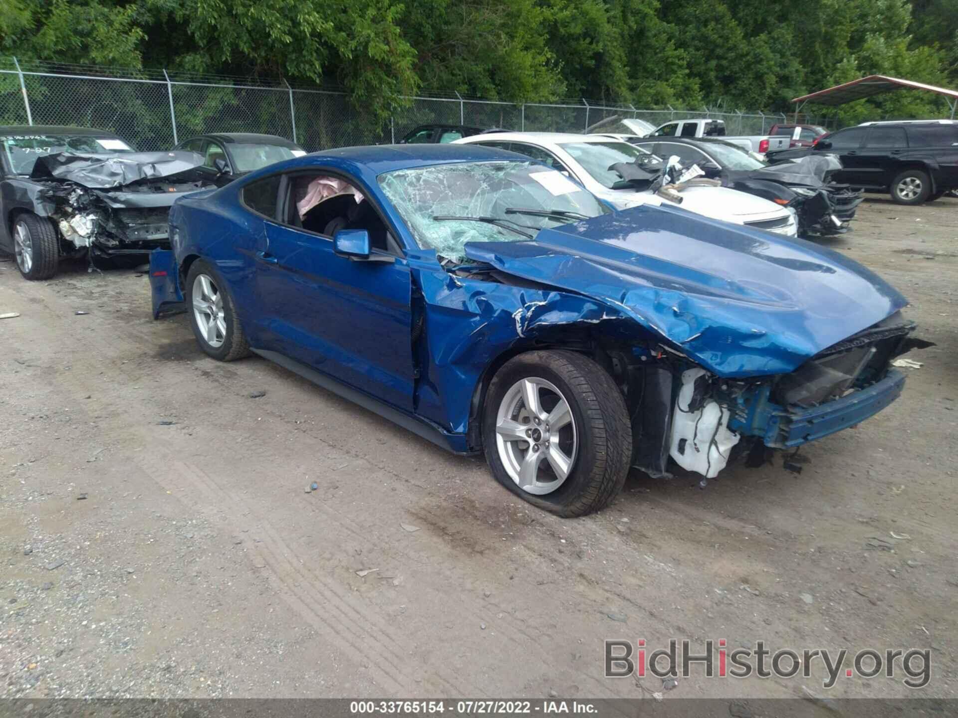 Photo 1FA6P8AM1H5343331 - FORD MUSTANG 2017