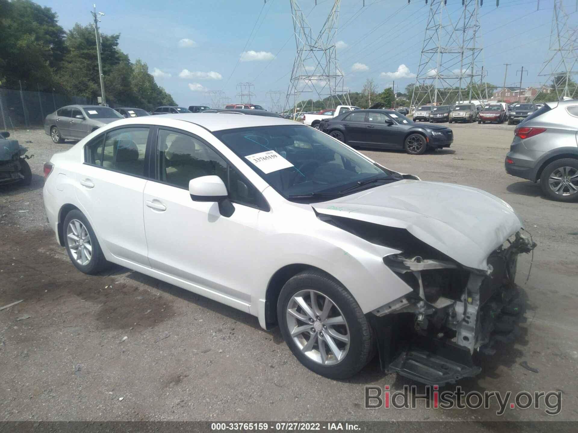 Photo JF1GJAC61CH015491 - SUBARU IMPREZA SEDAN 2012