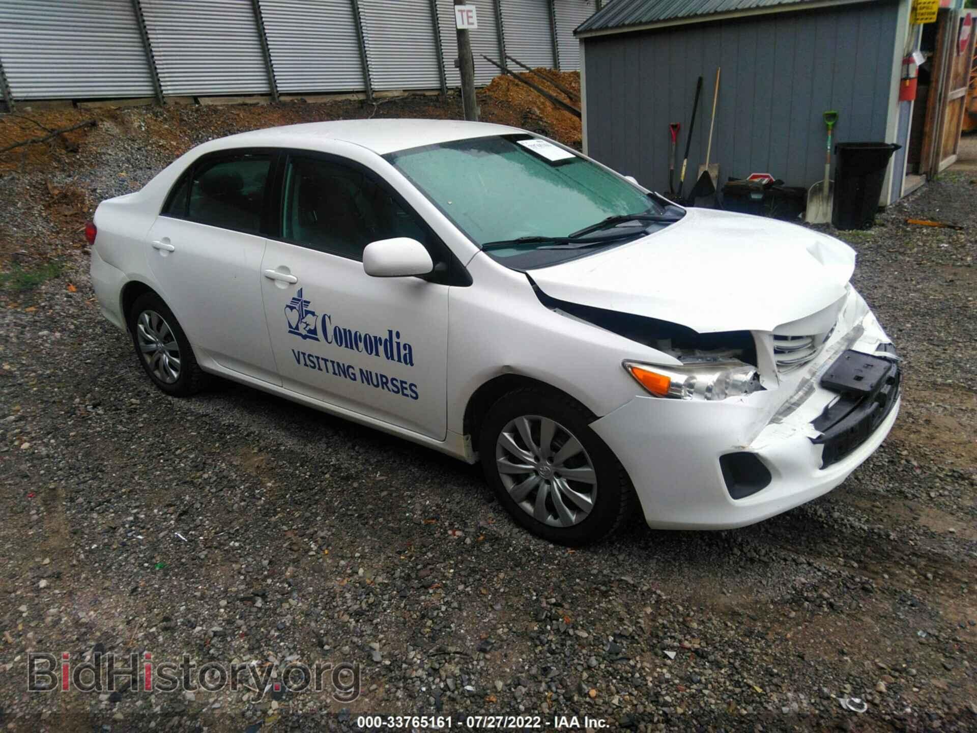 Photo 2T1BU4EEXDC102538 - TOYOTA COROLLA 2013