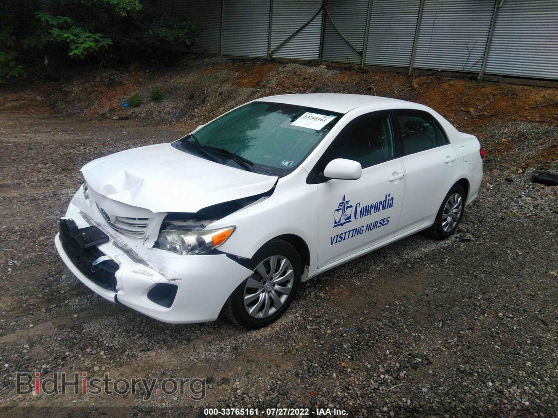 2013 TOYOTA COROLLA - VIN: 2T1BU4EEXDC102538 - Фото 2