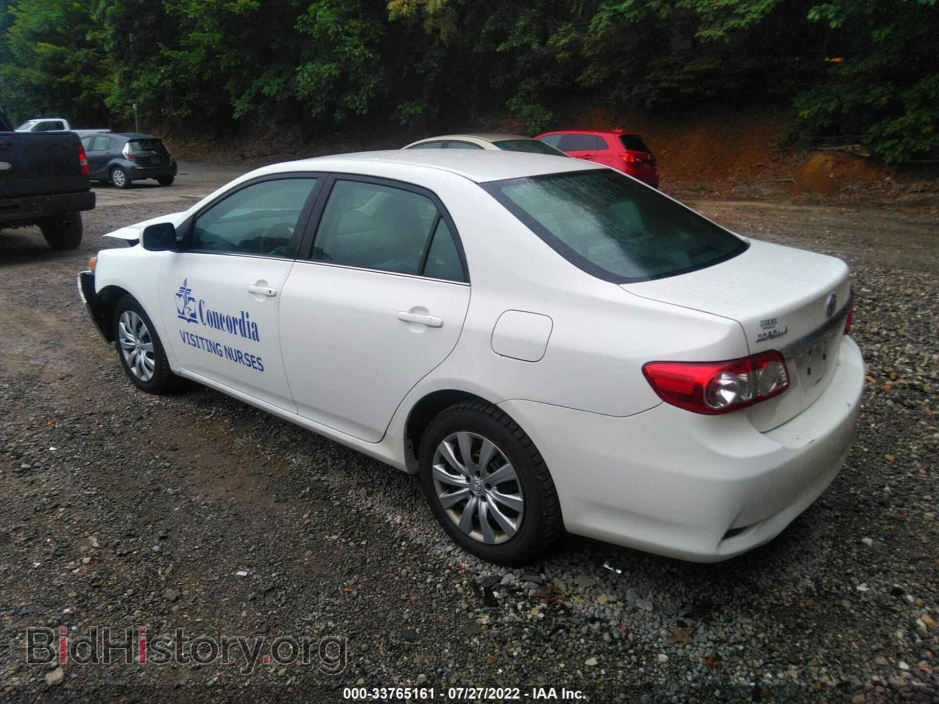 2013 TOYOTA COROLLA - VIN: 2T1BU4EEXDC102538 - Фото 3