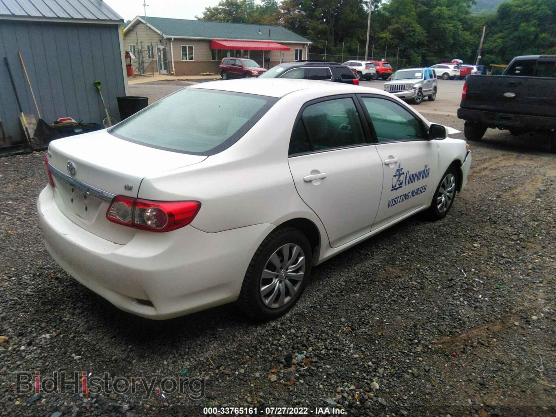 2013 TOYOTA COROLLA - VIN: 2T1BU4EEXDC102538 - Фото 4