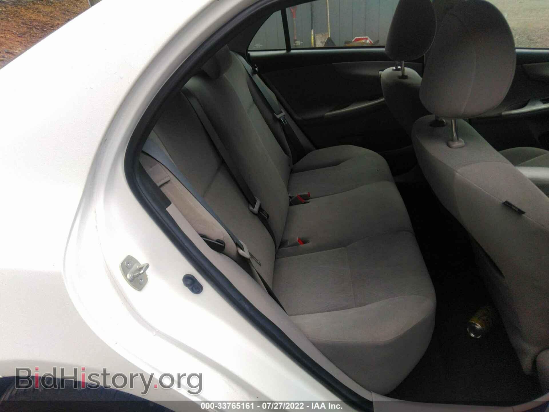 2013 TOYOTA COROLLA - VIN: 2T1BU4EEXDC102538 - Фото 8