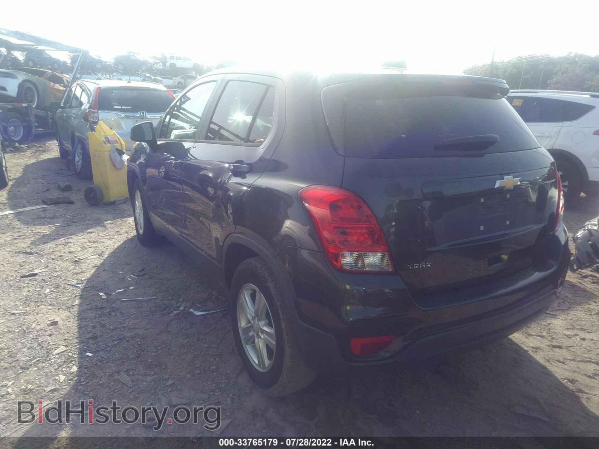 2019 CHEVROLET TRAX - VIN: 3GNCJKSB3KL243741 - Photo 3