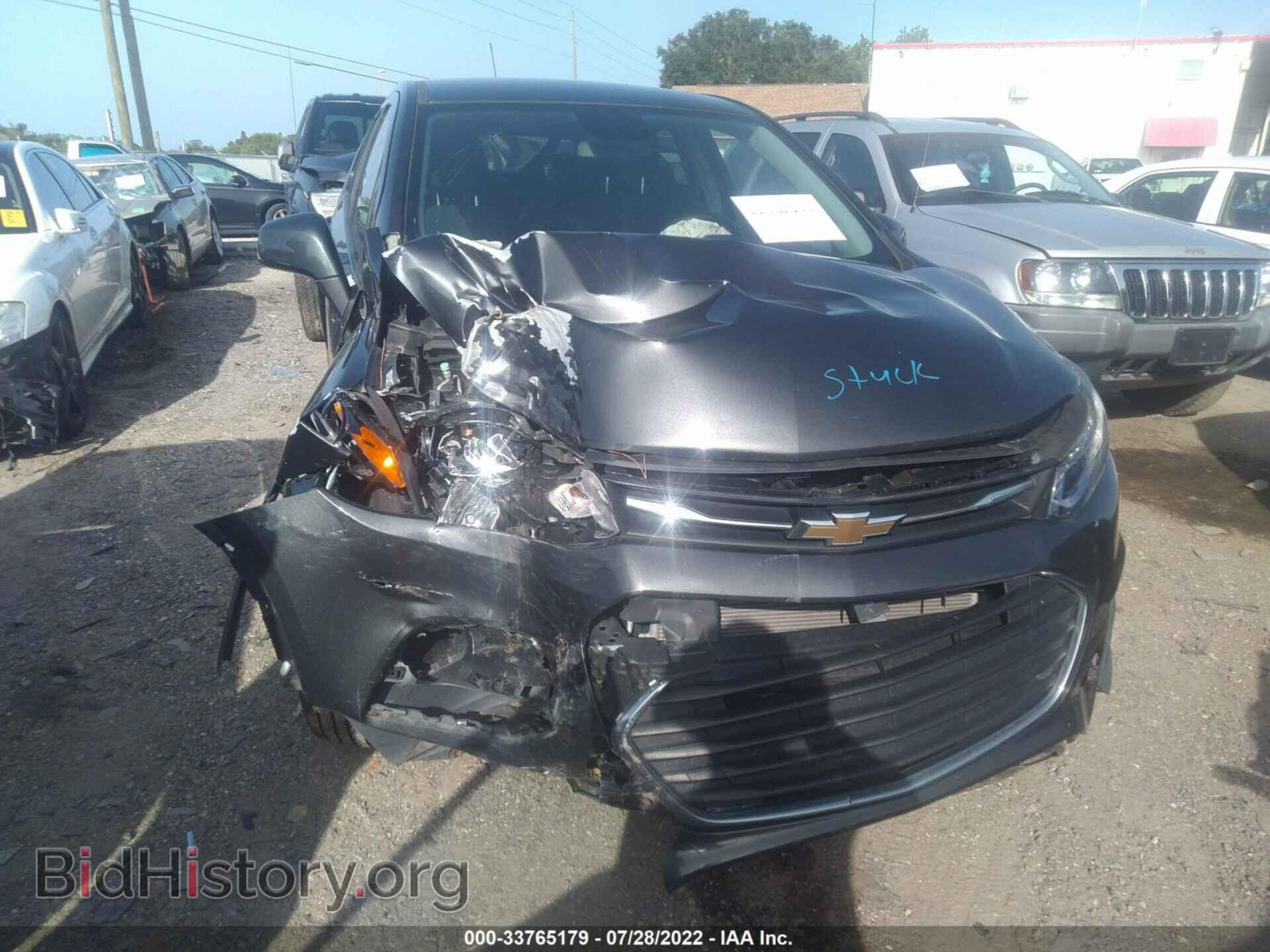 2019 CHEVROLET TRAX - VIN: 3GNCJKSB3KL243741 - Photo 6