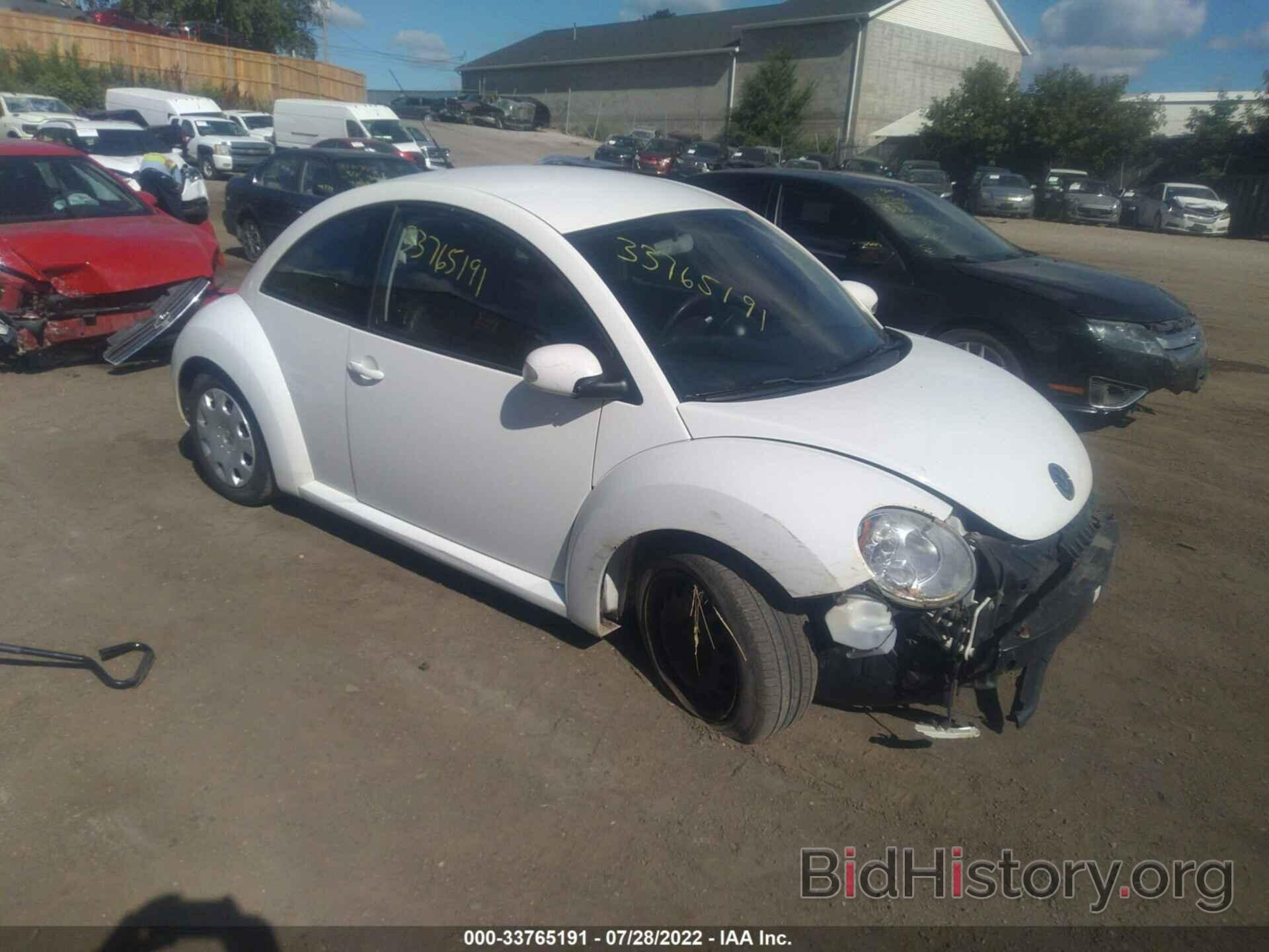Photo 3VWPW3AG6AM016208 - VOLKSWAGEN NEW BEETLE COUPE 2010