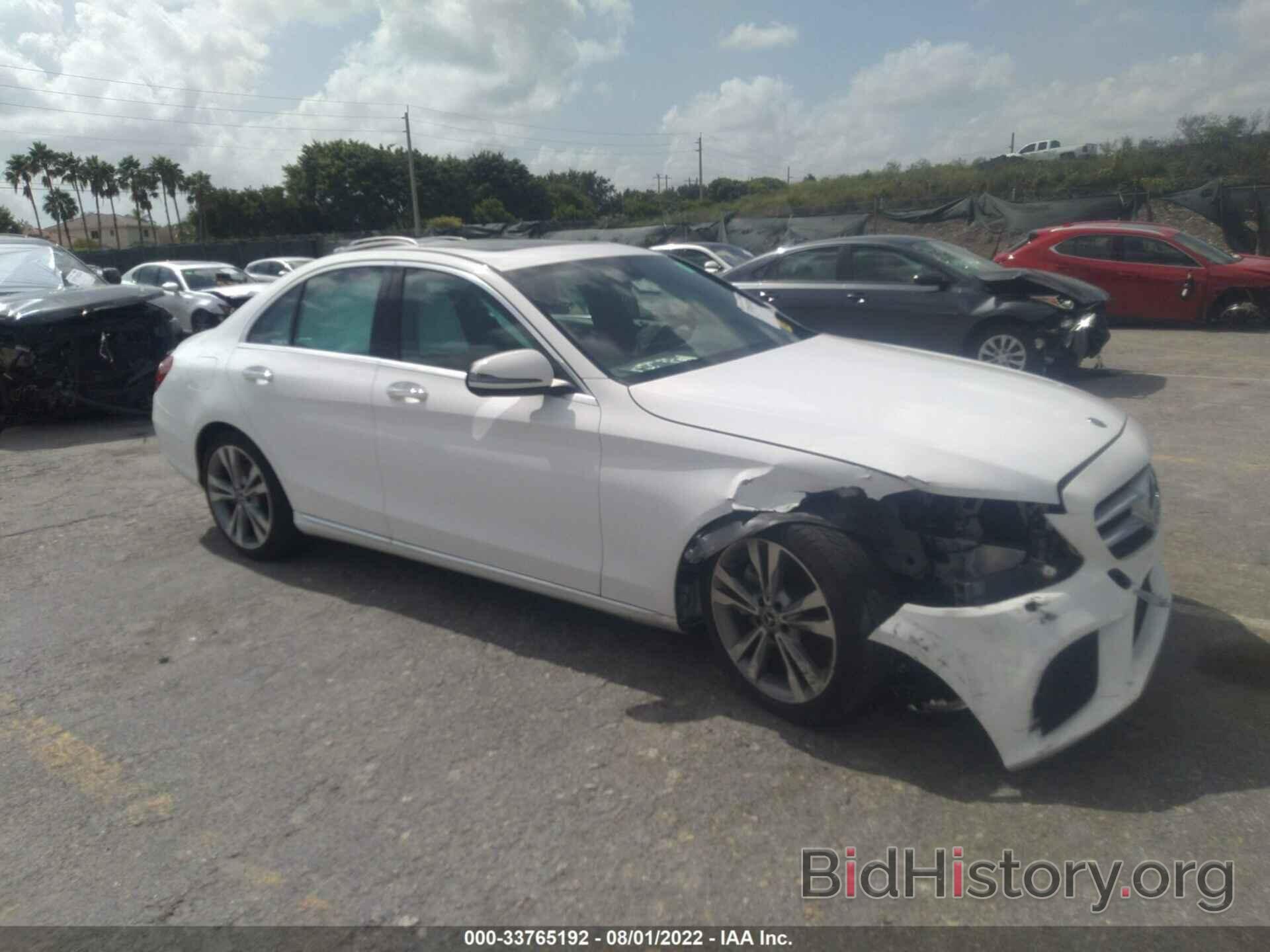 Photo 55SWF8DB3KU297092 - MERCEDES-BENZ C-CLASS 2019