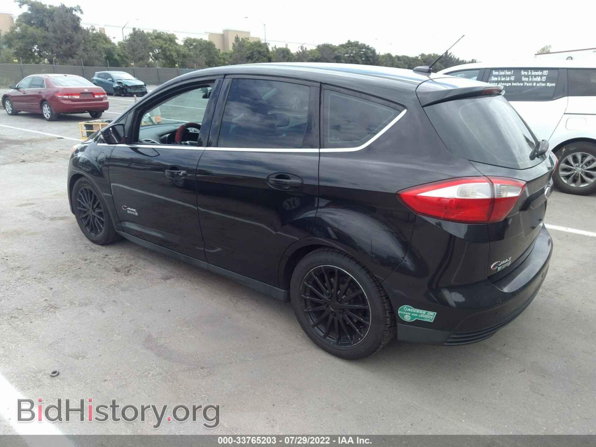 2013 FORD C-MAX ENERGI - VIN: 1FADP5CU4DL545248 - Фото 3