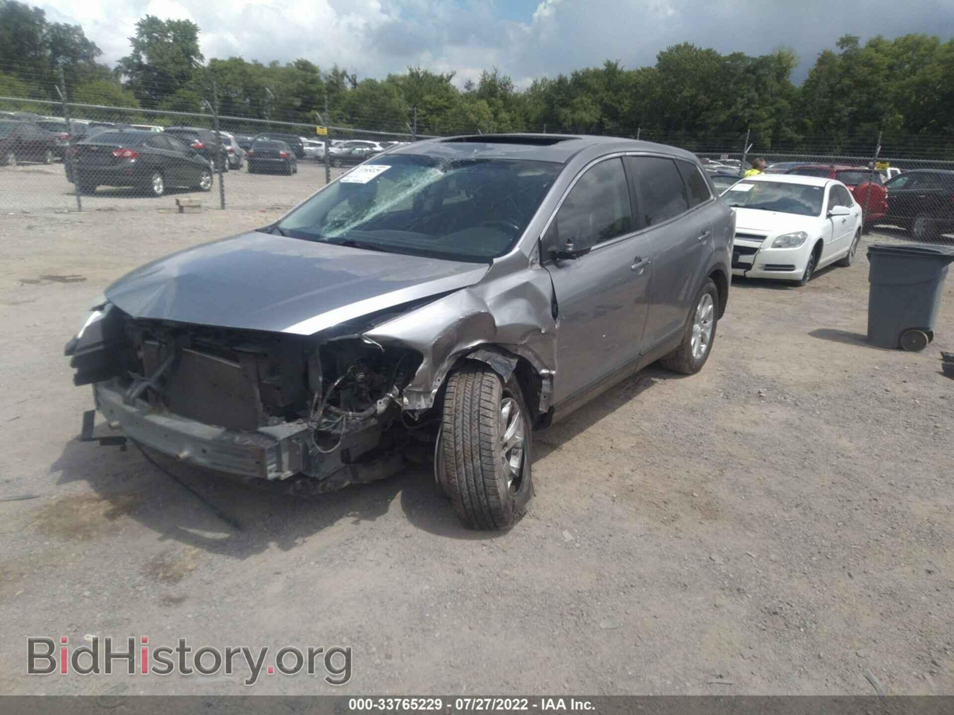 2011 MAZDA CX-9 - VIN: JM3TB3CA9B0329609 - Фото 2