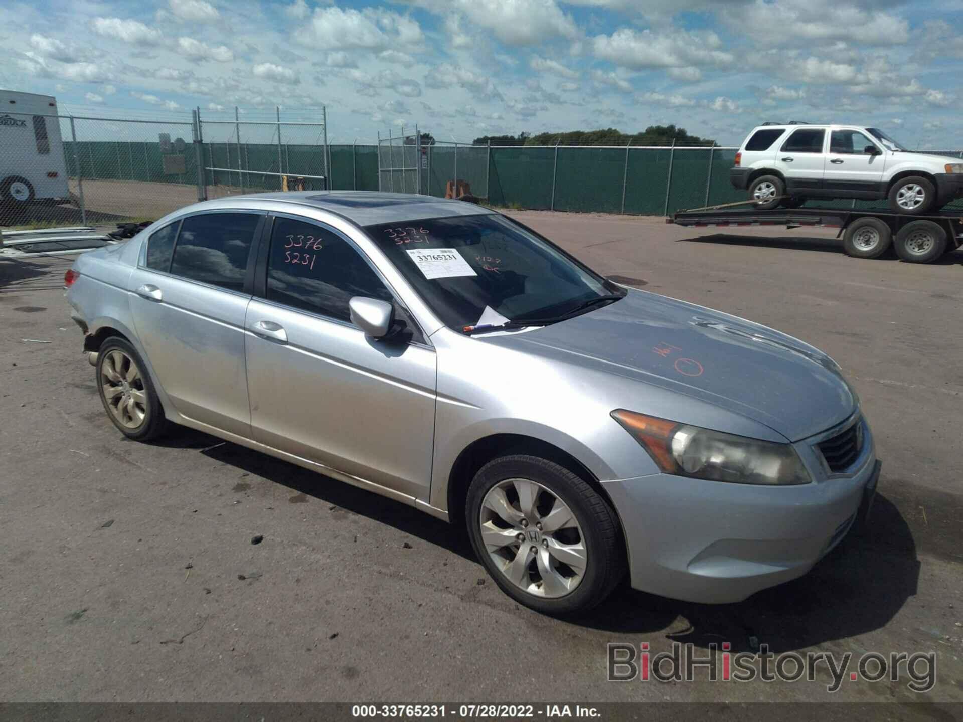 Photo JHMCP26718C029427 - HONDA ACCORD SDN 2008