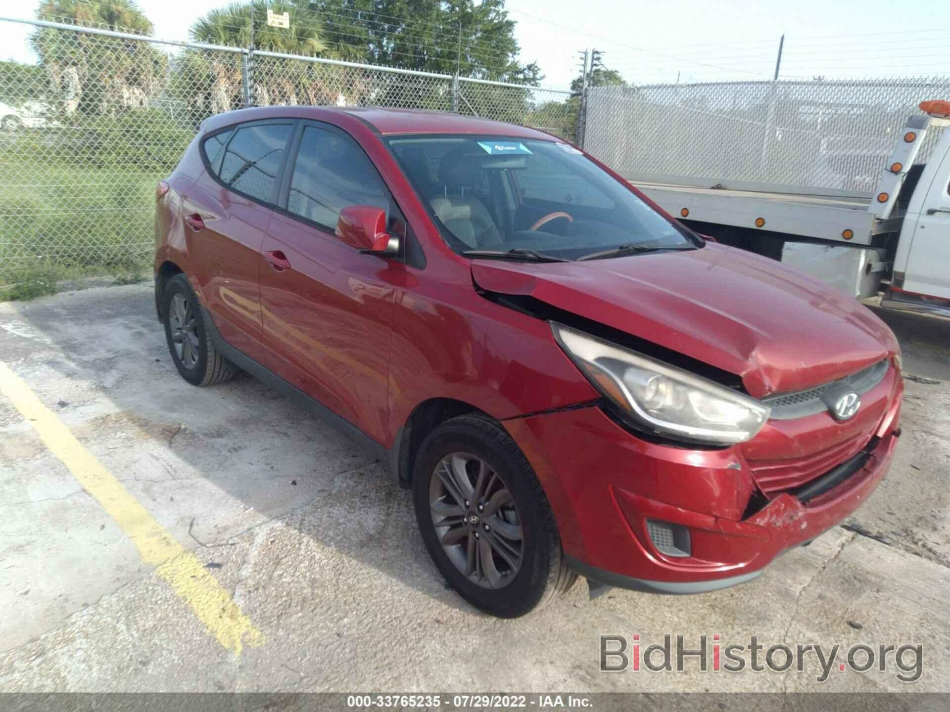 Photo KM8JT3AF2FU028525 - HYUNDAI TUCSON 2015