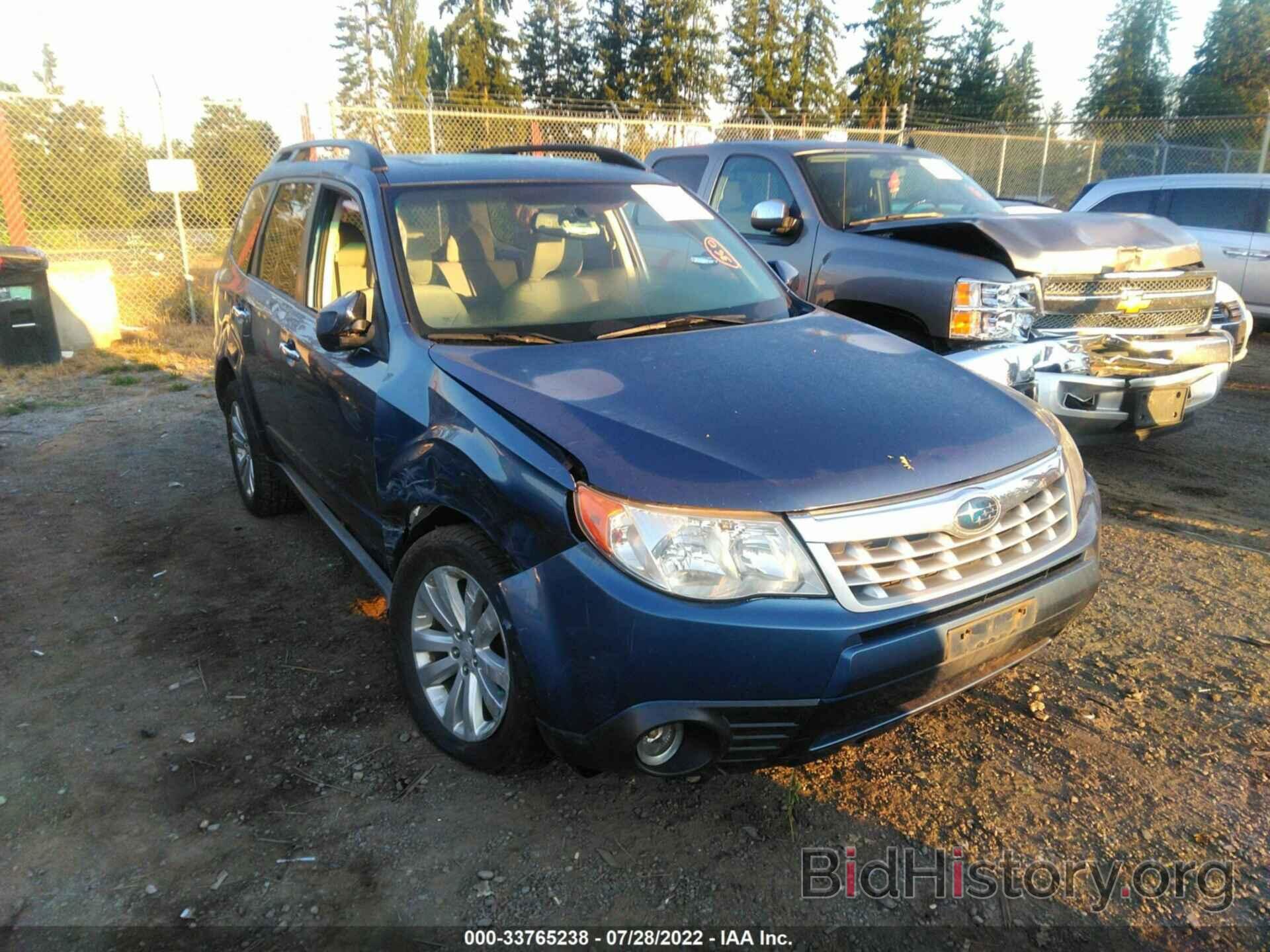 Photo JF2SHADC6DH445606 - SUBARU FORESTER 2013