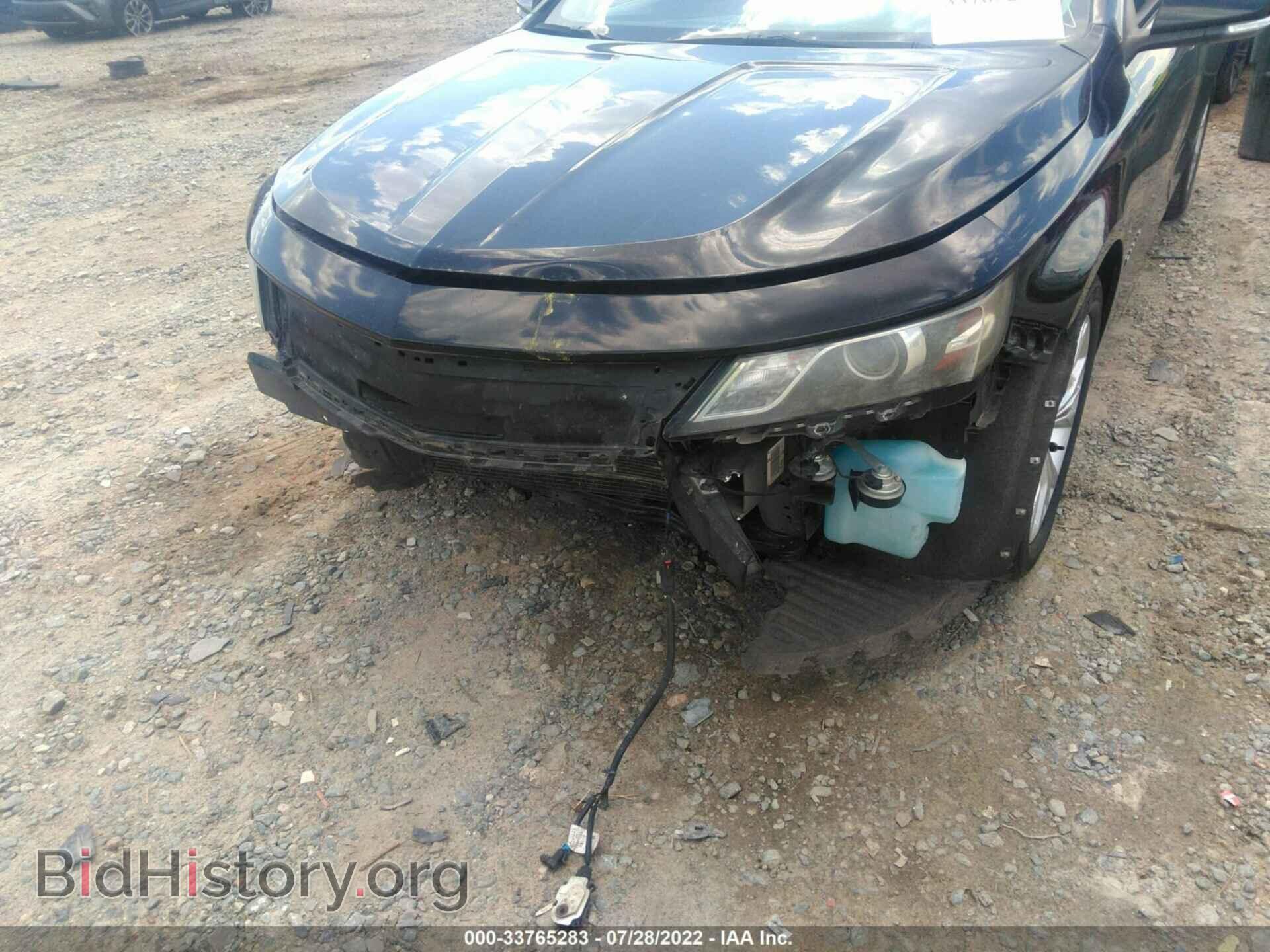 2014 CHEVROLET IMPALA - VIN: 2G1115SL7E9272024 - Фото 6