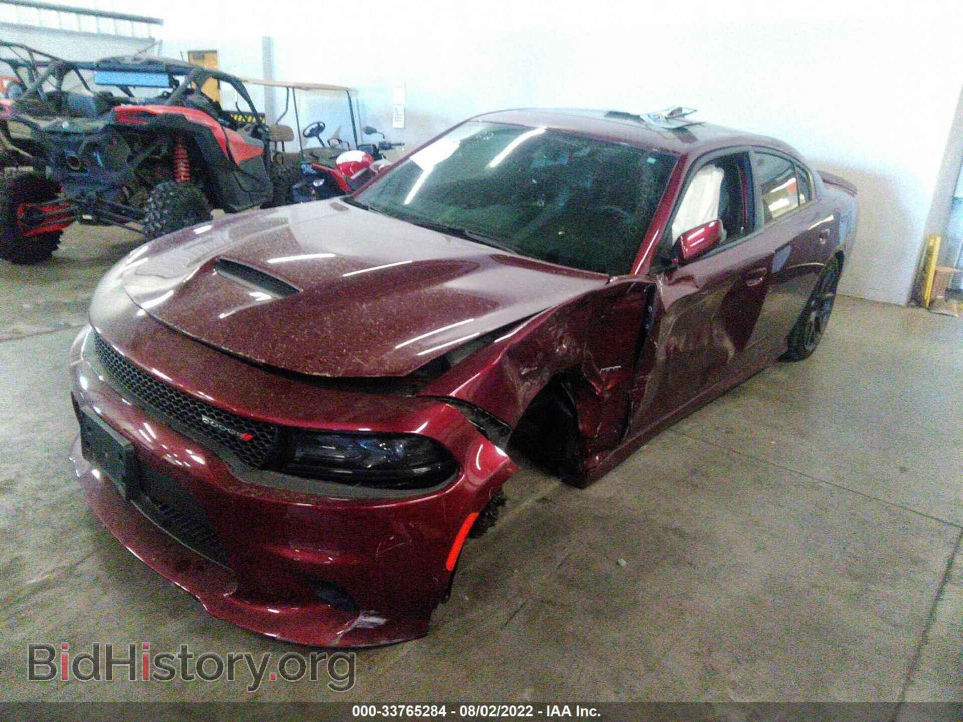 2019 DODGE CHARGER - VIN: 2C3CDXCTXKH754333 - Photo 2